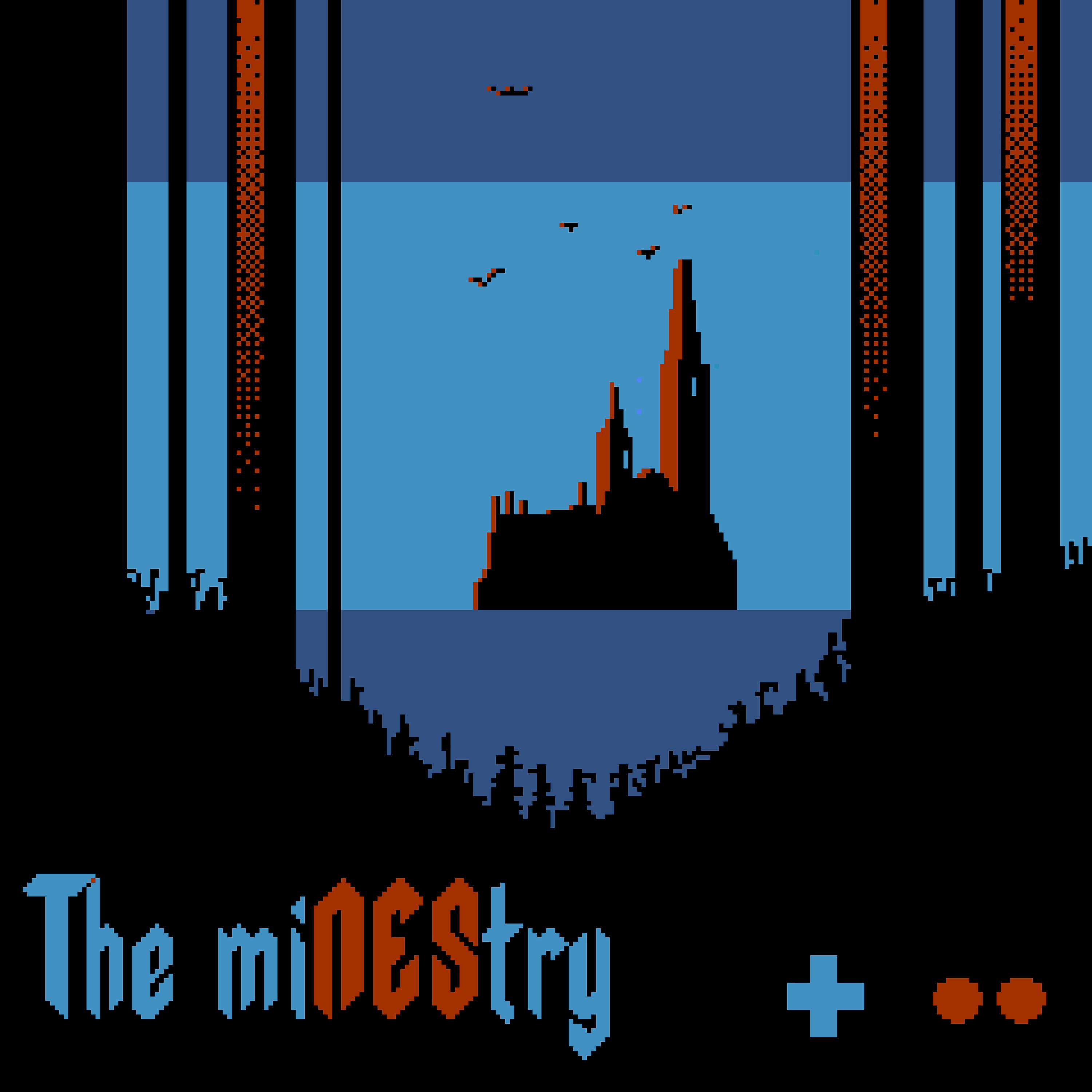 The miNEStry: An NES Podcast Artwork