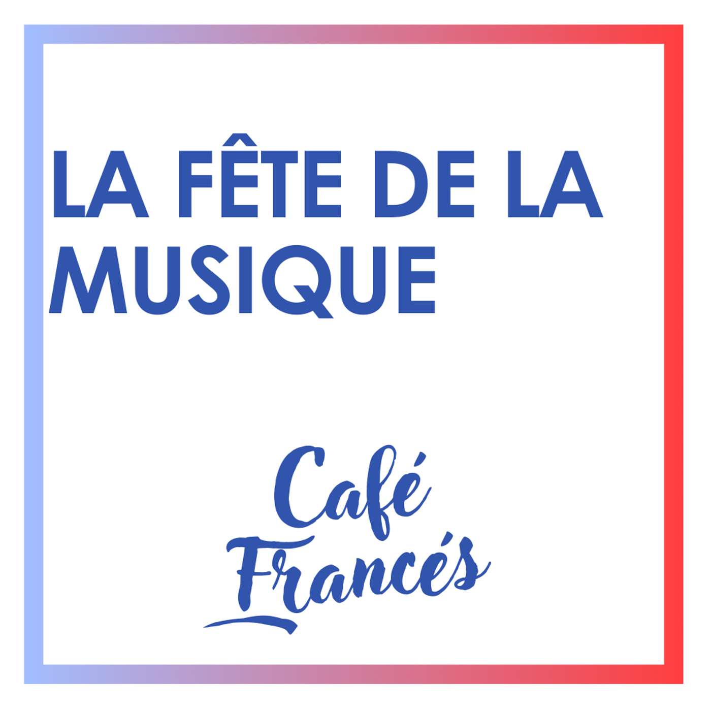Café Francés ~ Aprende francés!