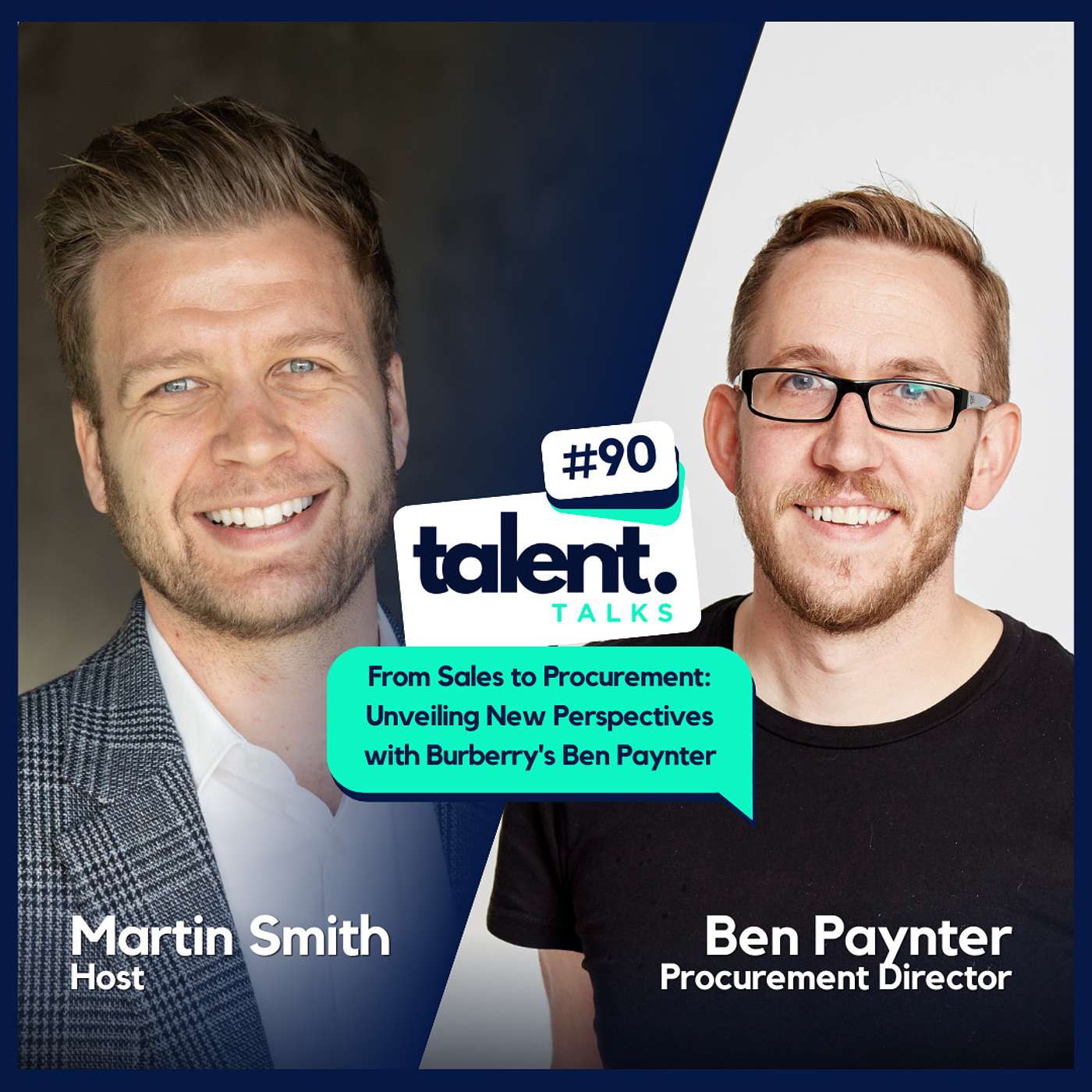 From Sales to Procurement: Unveiling New Perspectives with Burberry's Ben Paynter #90