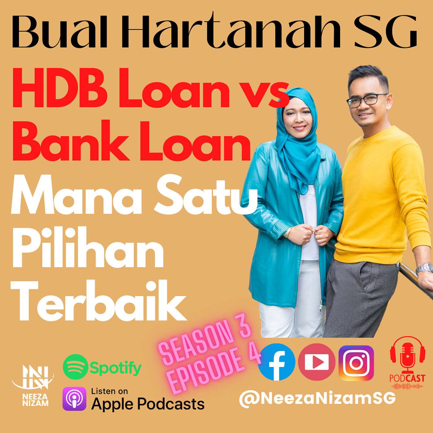 Ep 29: HDB Loan vs Bank Loan - Mana Satu Pilihan Terbaik?