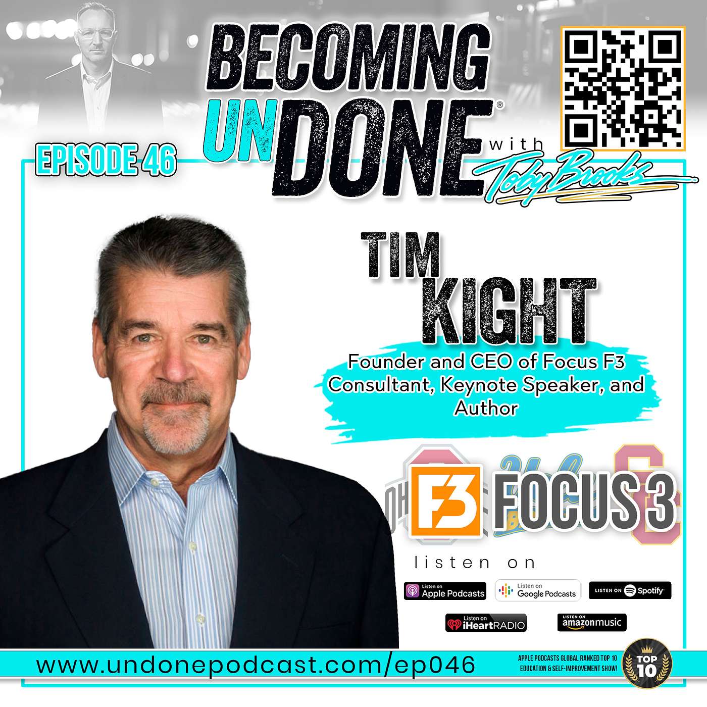 046 | HURDLES with Tim Kight, Speaker, Author, and Founder of Focus3