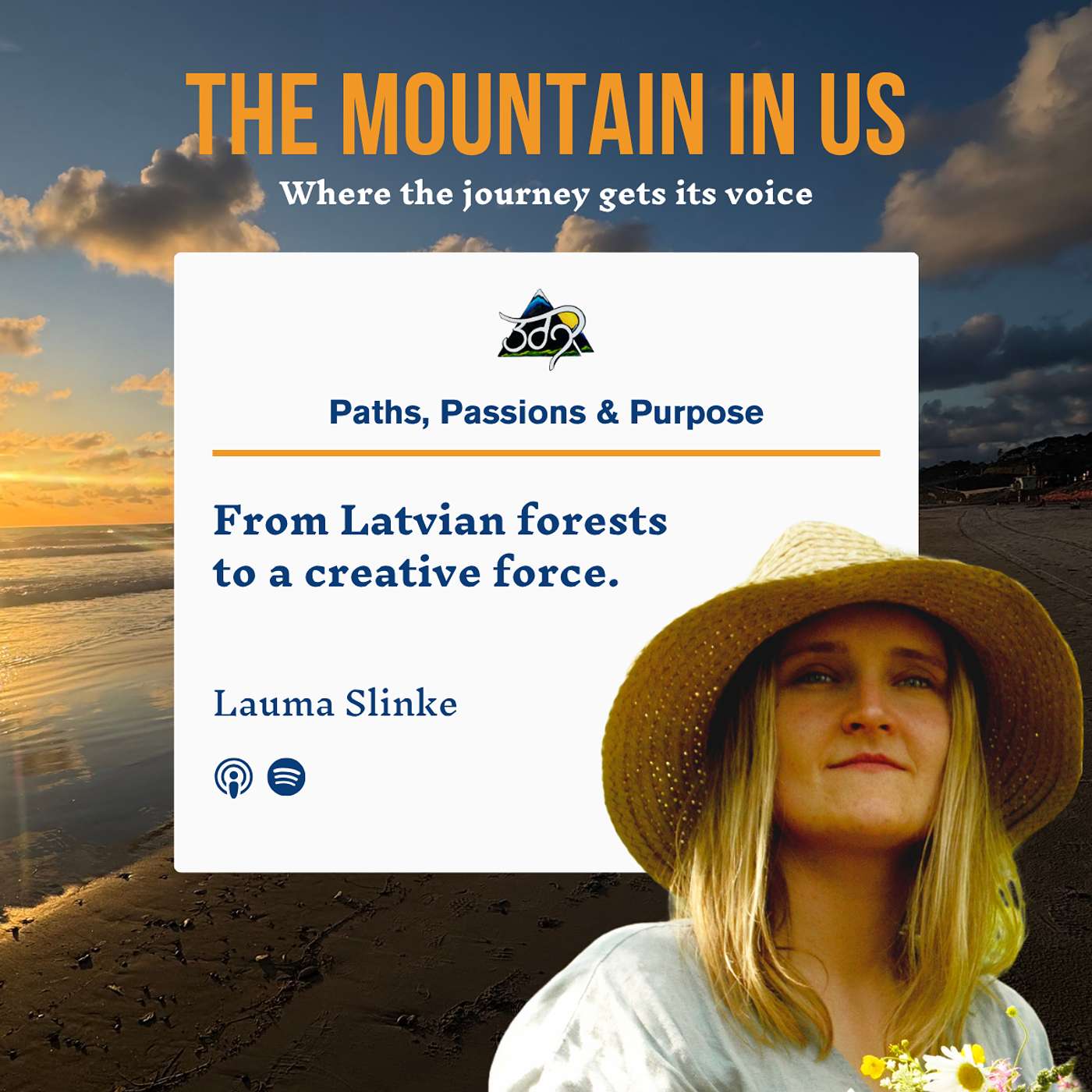 From Latvian forests to a Creative Force- Lauma Slinke