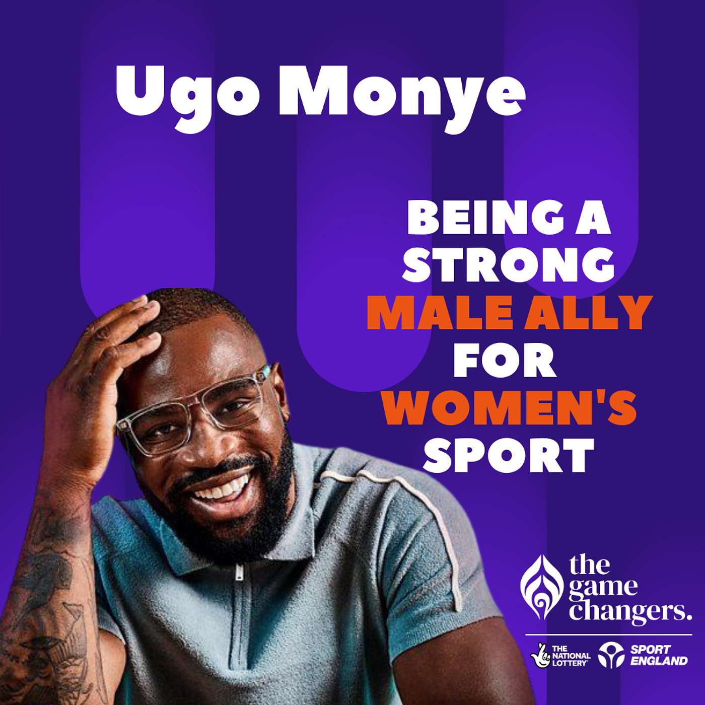 Ugo Monye: On being a strong male ally for  women's sport