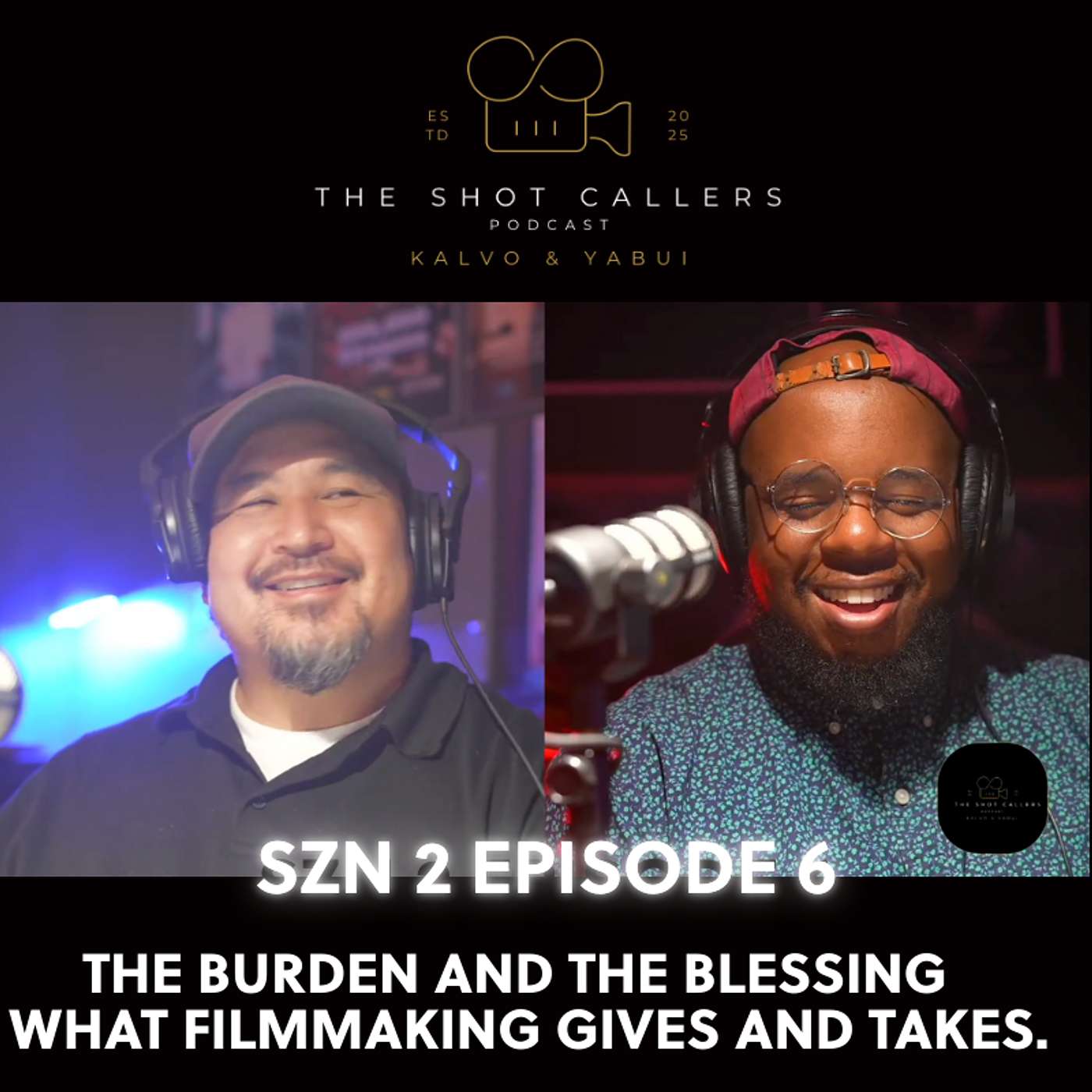"The Burden and The Blessing: What Filmmaking Gives and Takes" episode artwork