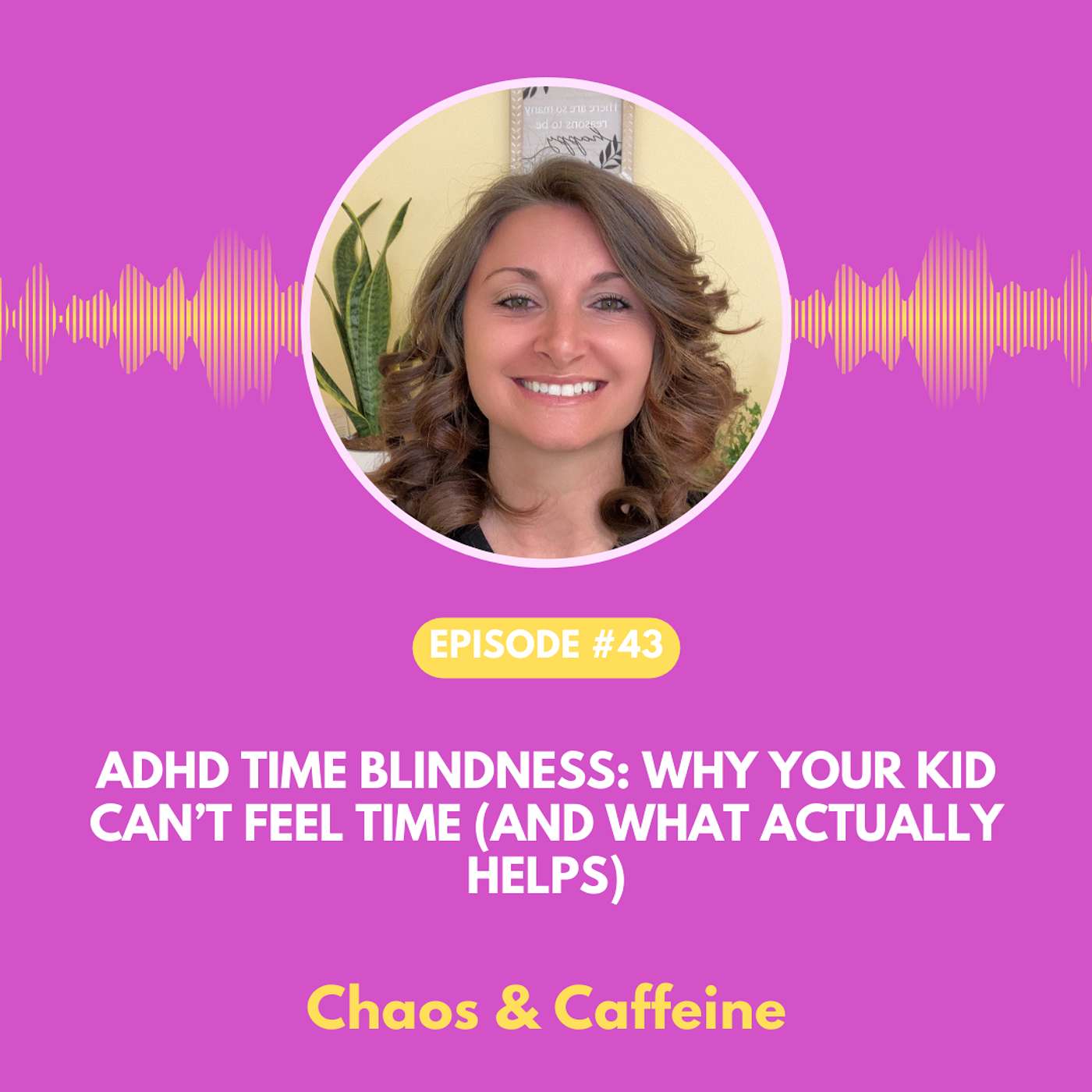 Chaos & Caffeine - ADHD Parenting Podcast