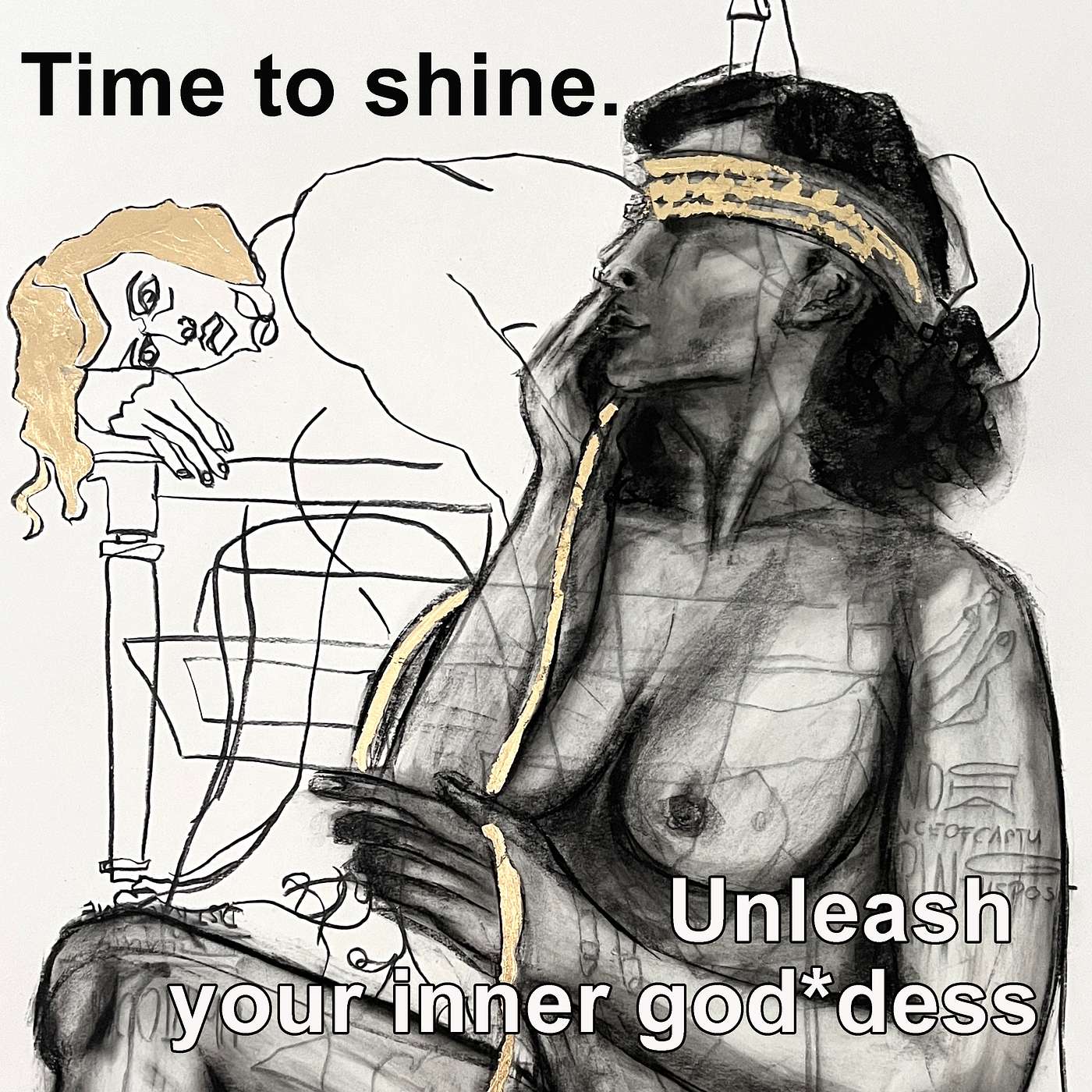 Time to shine. Unleash your inner God'dess