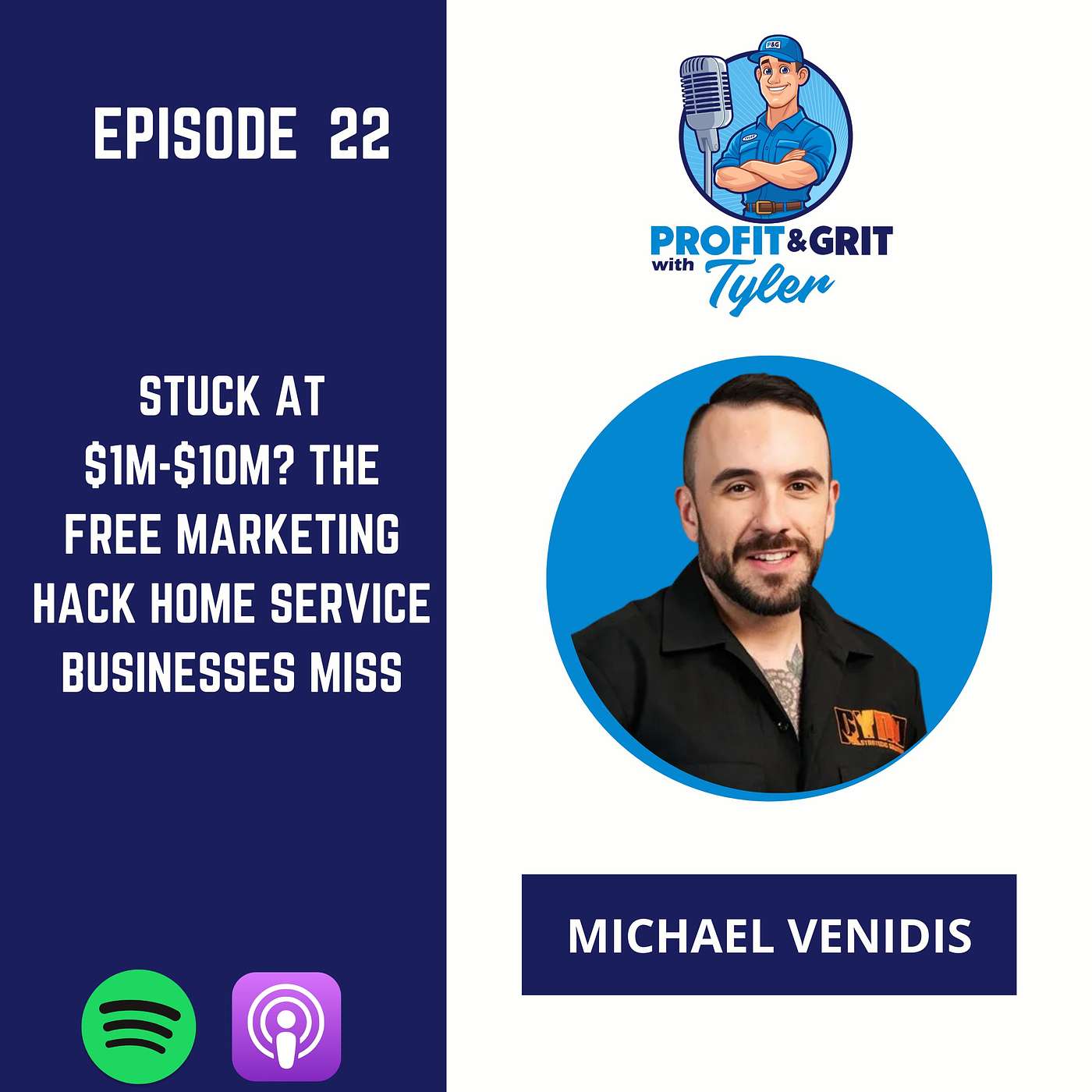 Stuck at $1M-$10M? The Free Marketing Hack Home Service Businesses Miss - Michael Venidis
