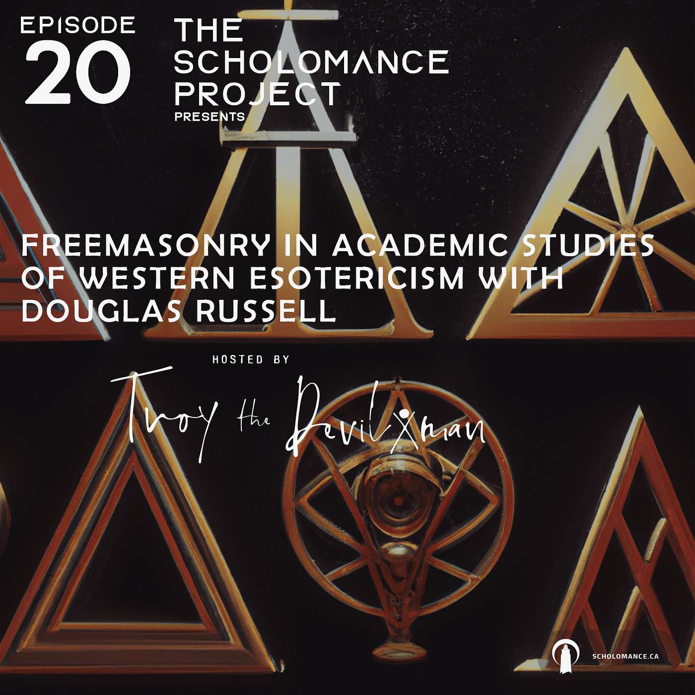 Freemasonry in Academic Studies of Western Esotericism with Douglas Russell