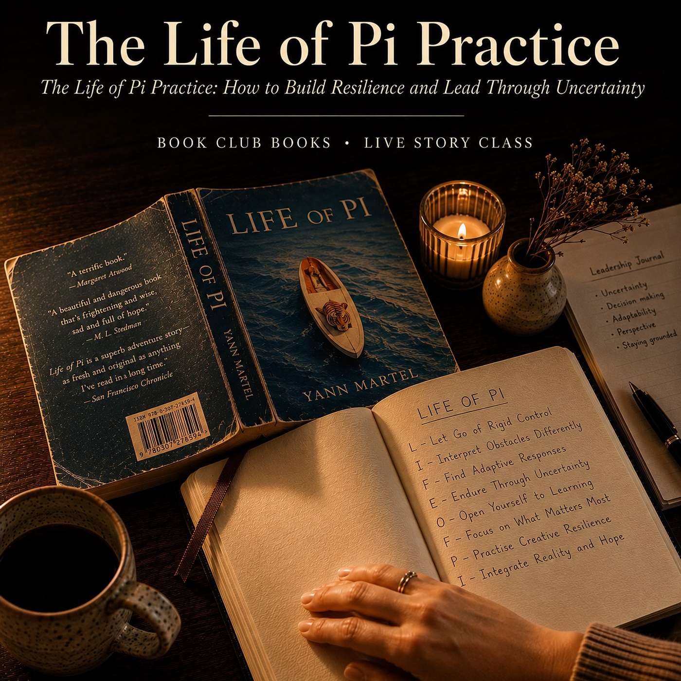 New: The Life of Pi Practice: How to Build Resilience and Lead Through Uncertainty Online Live Class episode artwork