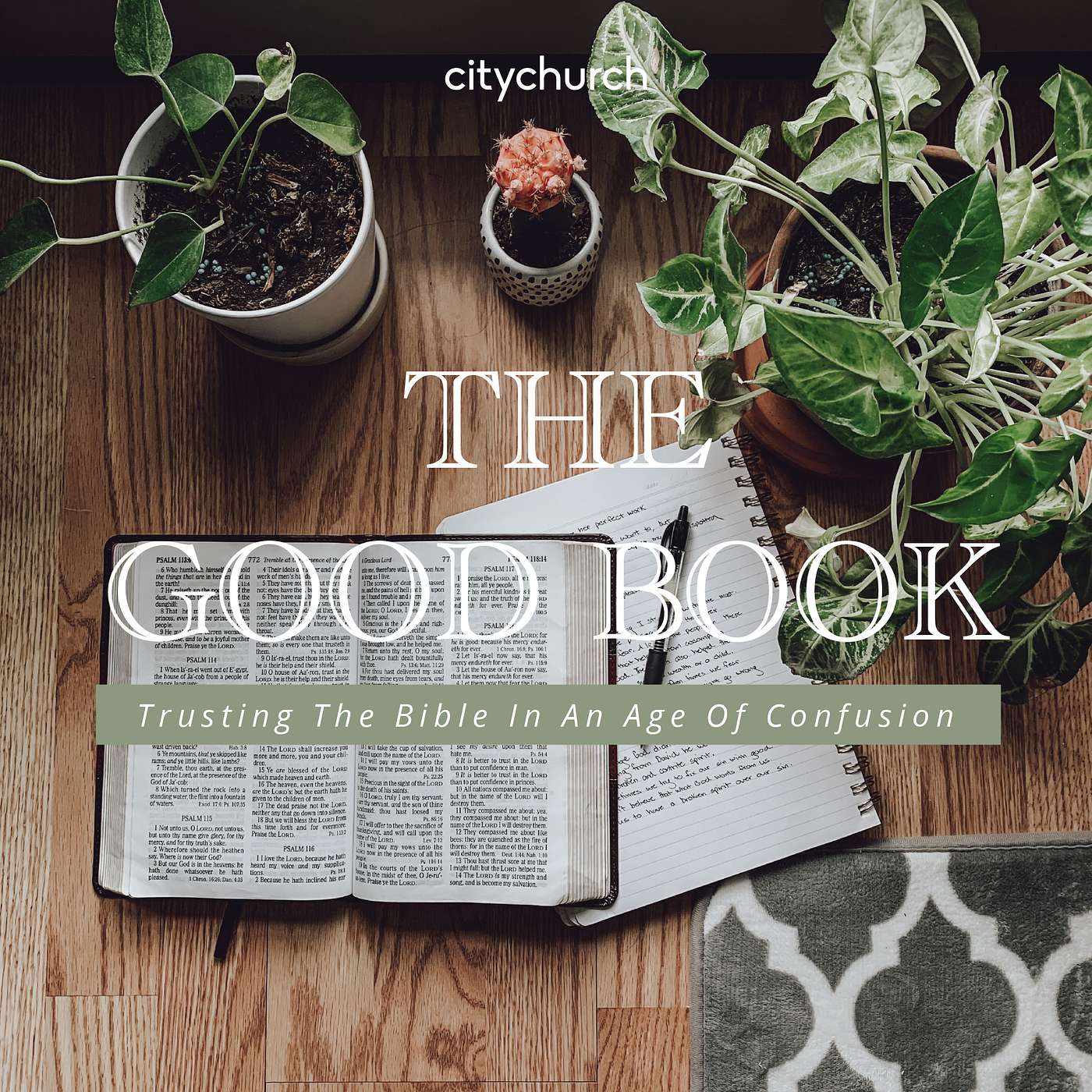 THE GOOD BOOK Part Five | Engaging The Bible | 11am Online | Stephen Gibson episode artwork