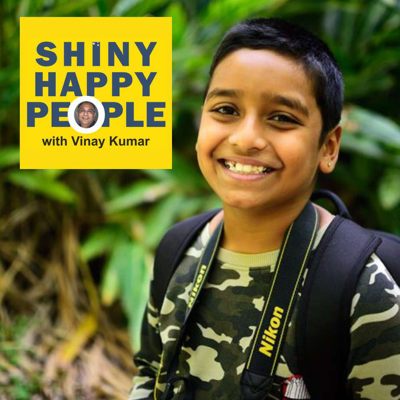 SHINY HAPPY PEOPLE with Vinay Kumar