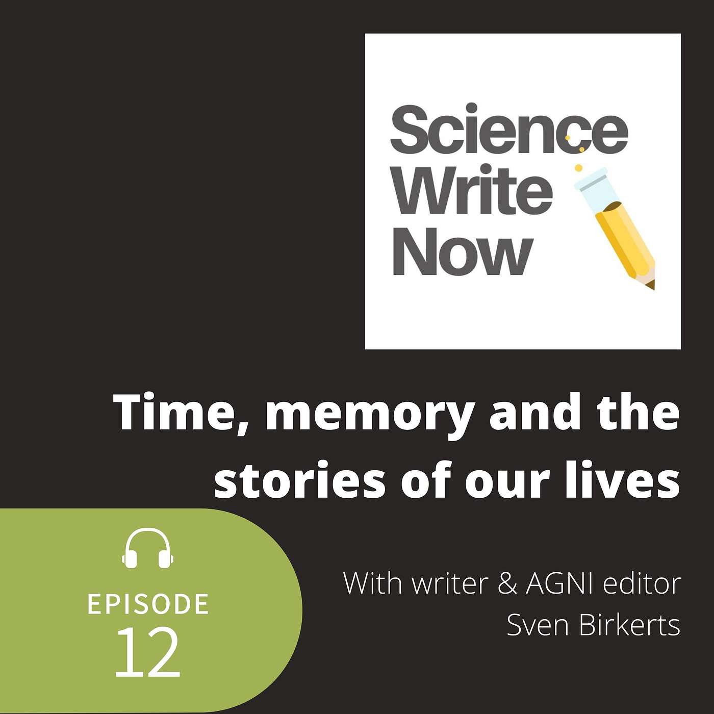 Time, memory and the stories of our lives with Sven Birkerts