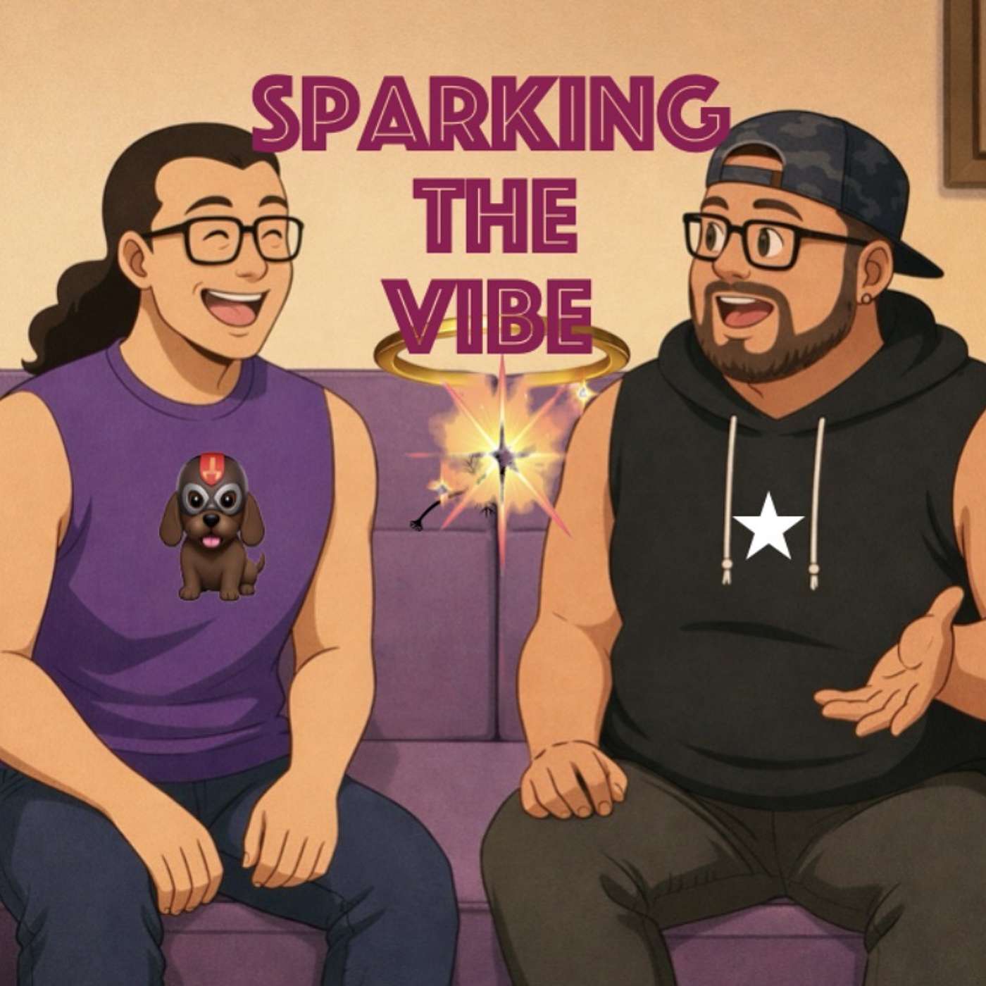 Sparking The Vibe podcast artwork