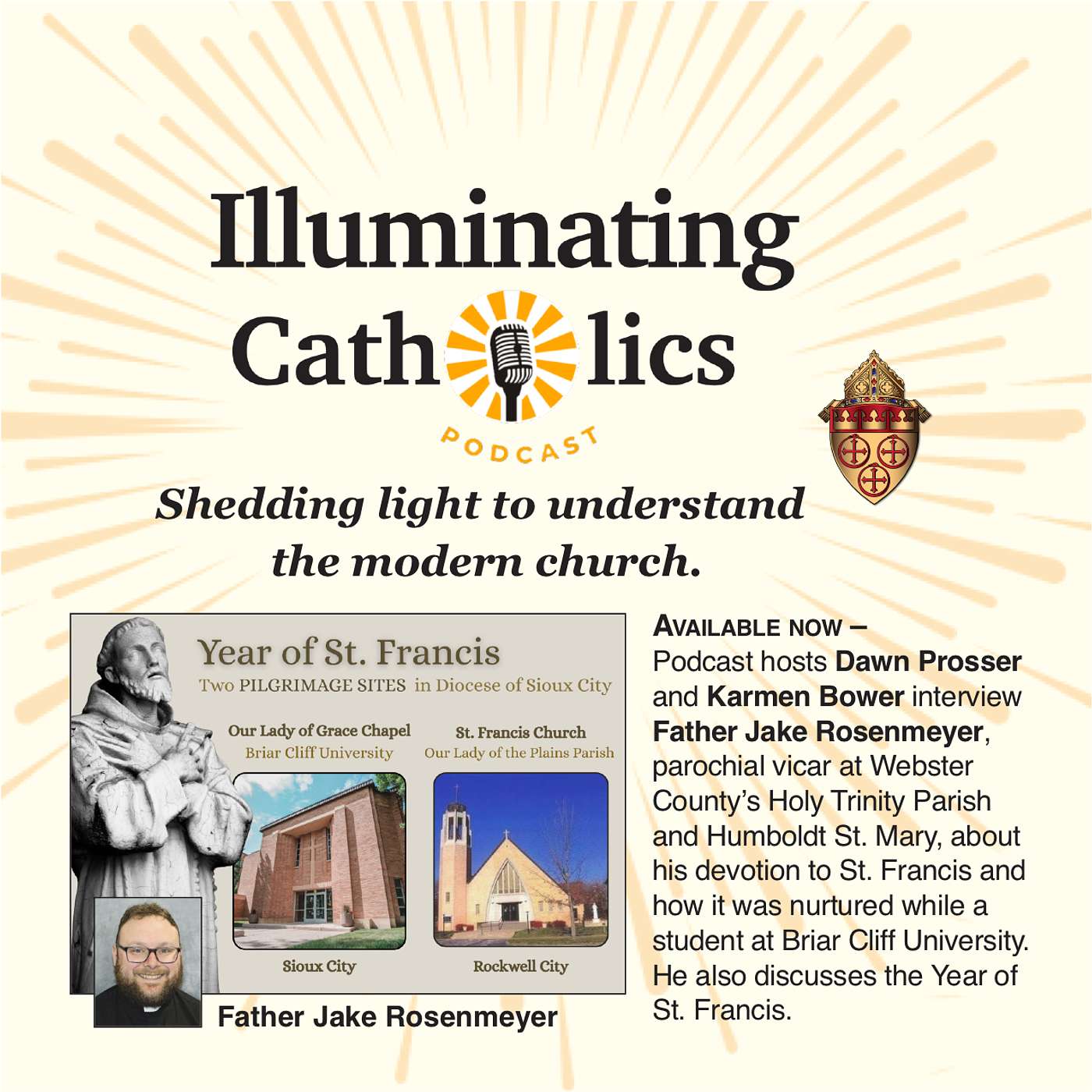 Father Rosenmeyer on St. Francis and the Year of St. Francis