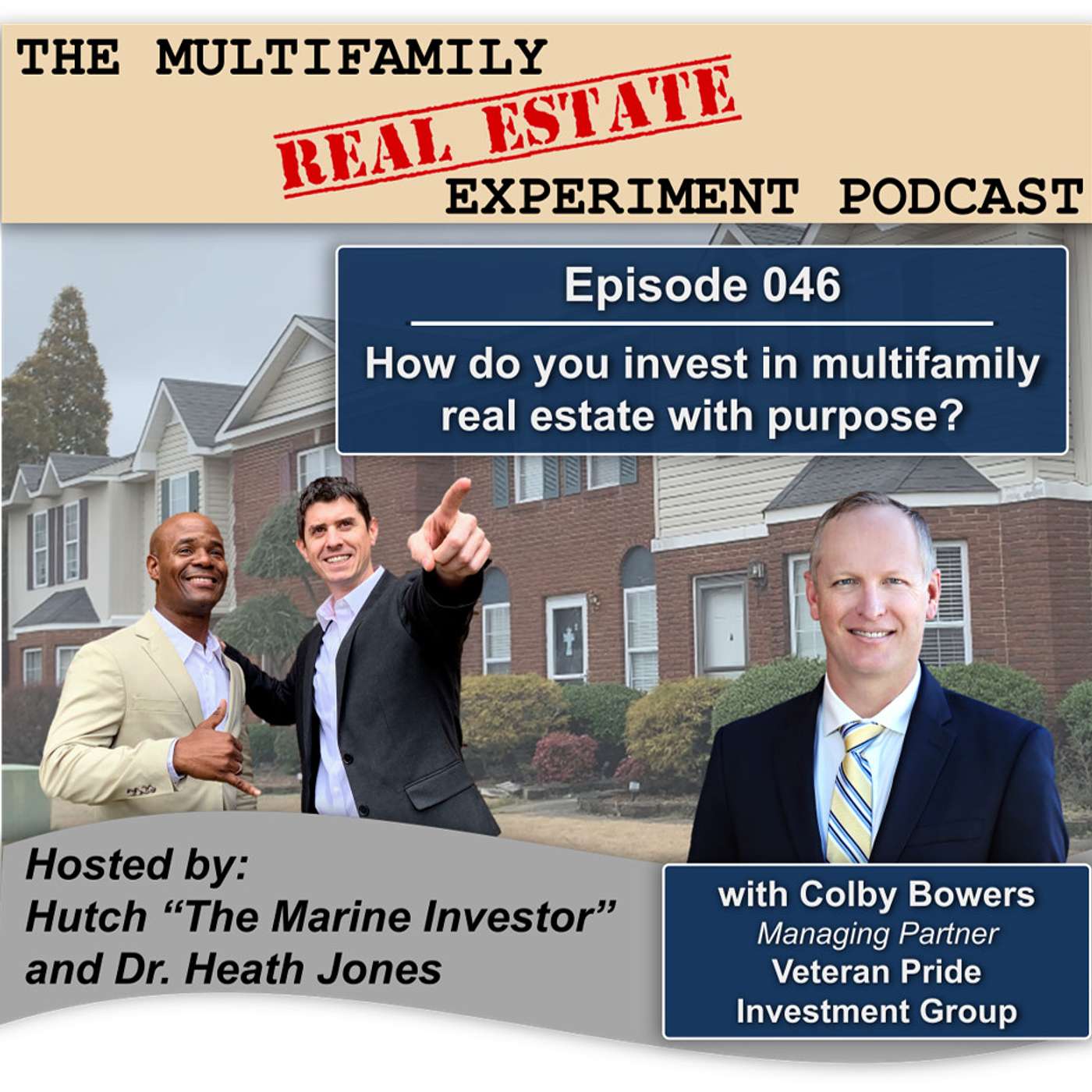 The Multifamily Real Estate Experiment Podcast