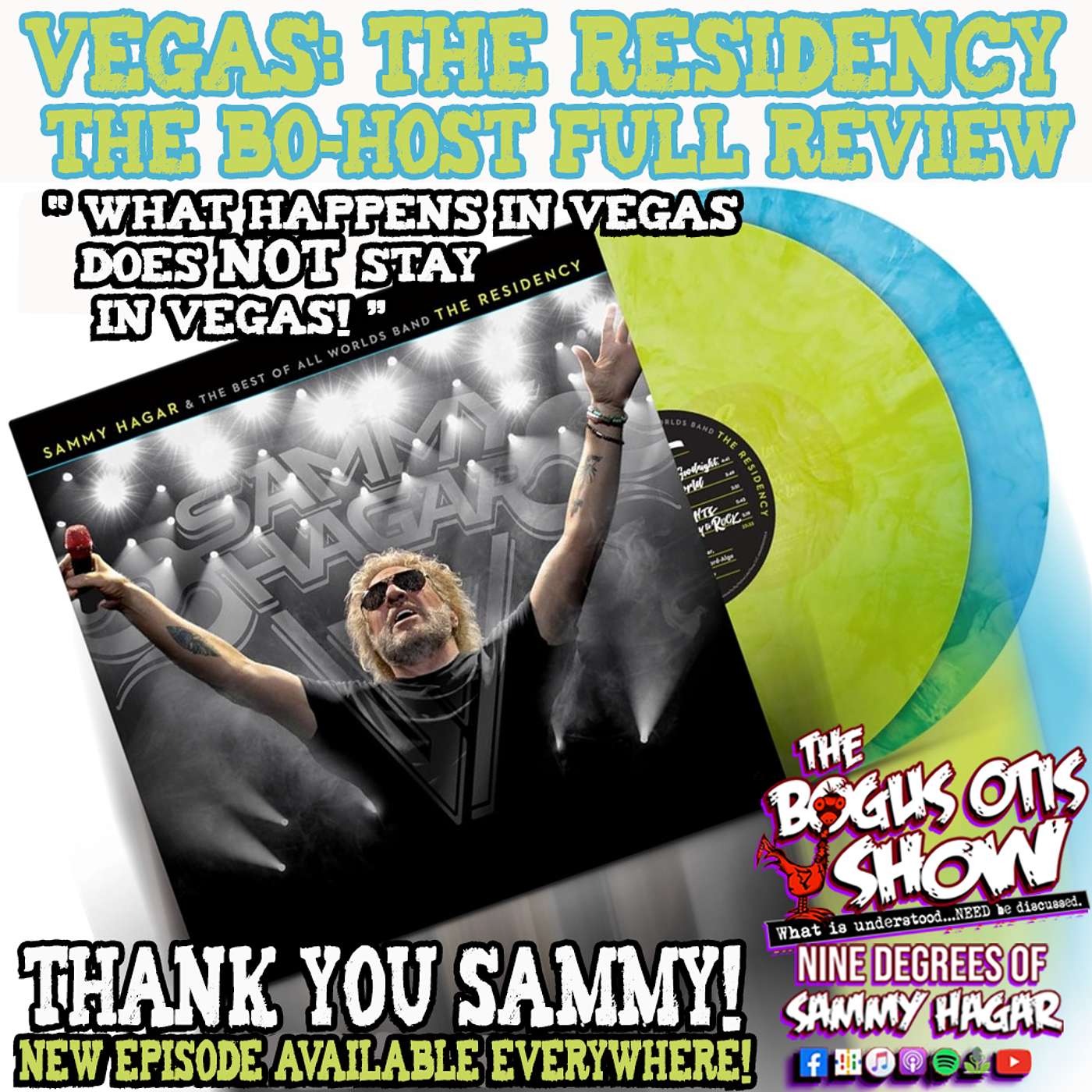 S6 Episode 004: BOAWB LIVE in Vegas - The Residency: FULL REVIEW!