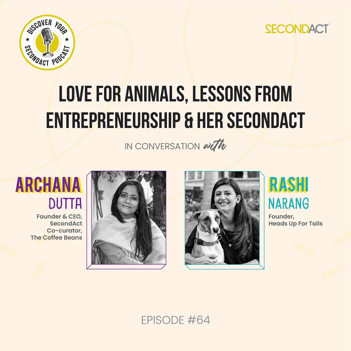Discover your SecondAct Podcast