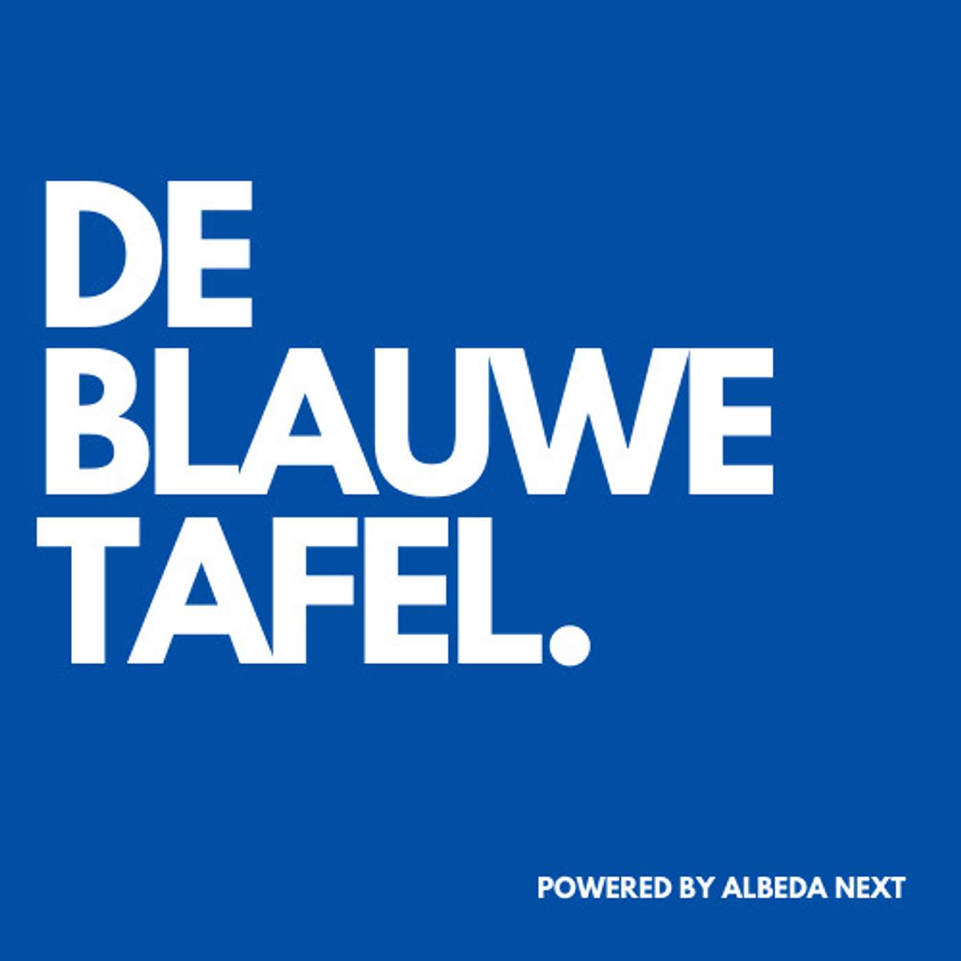 DE BLAUWE TAFEL