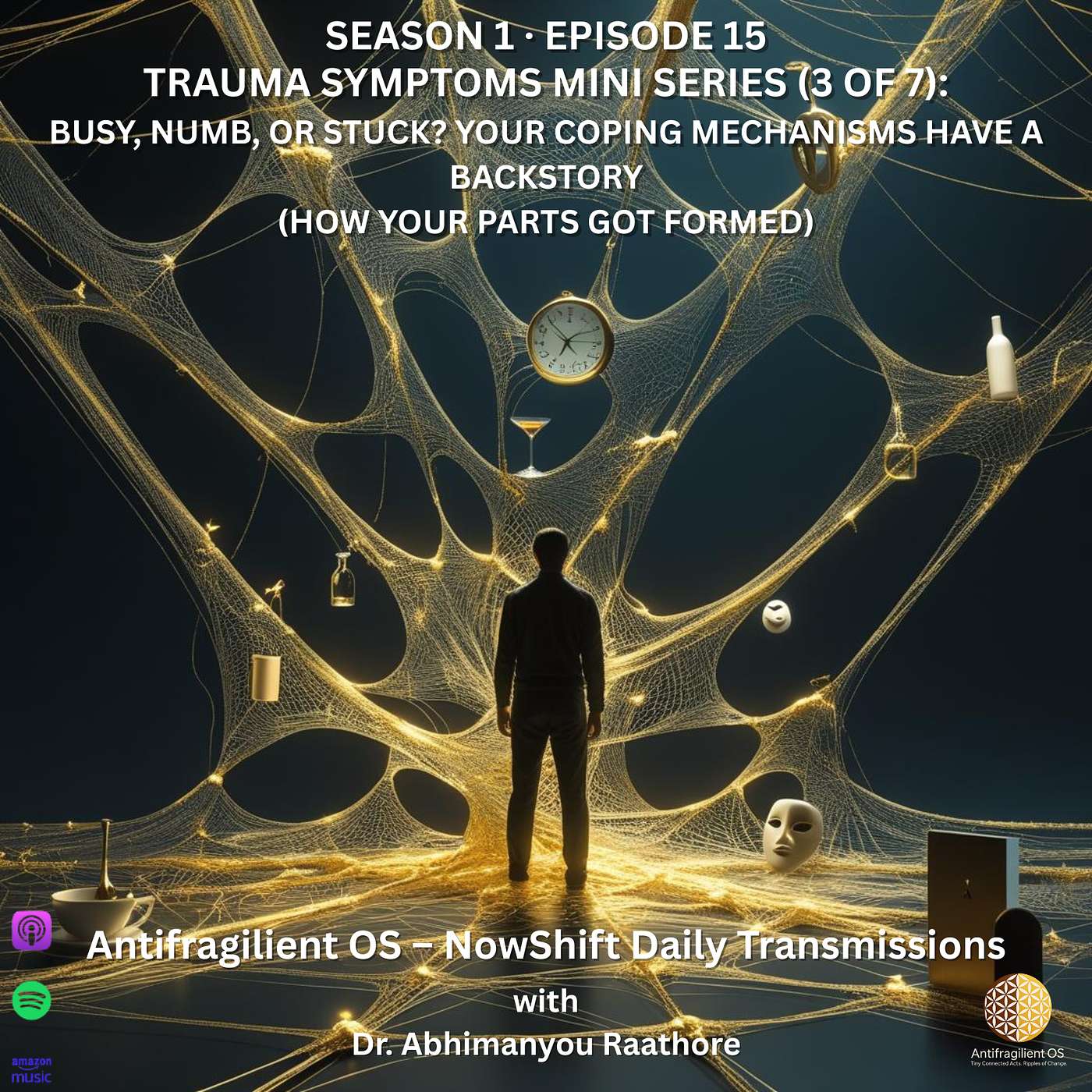 Busy, Numb, or Stuck? Your Coping Mechanisms Have a Backstory | NowShift August 12, 2025