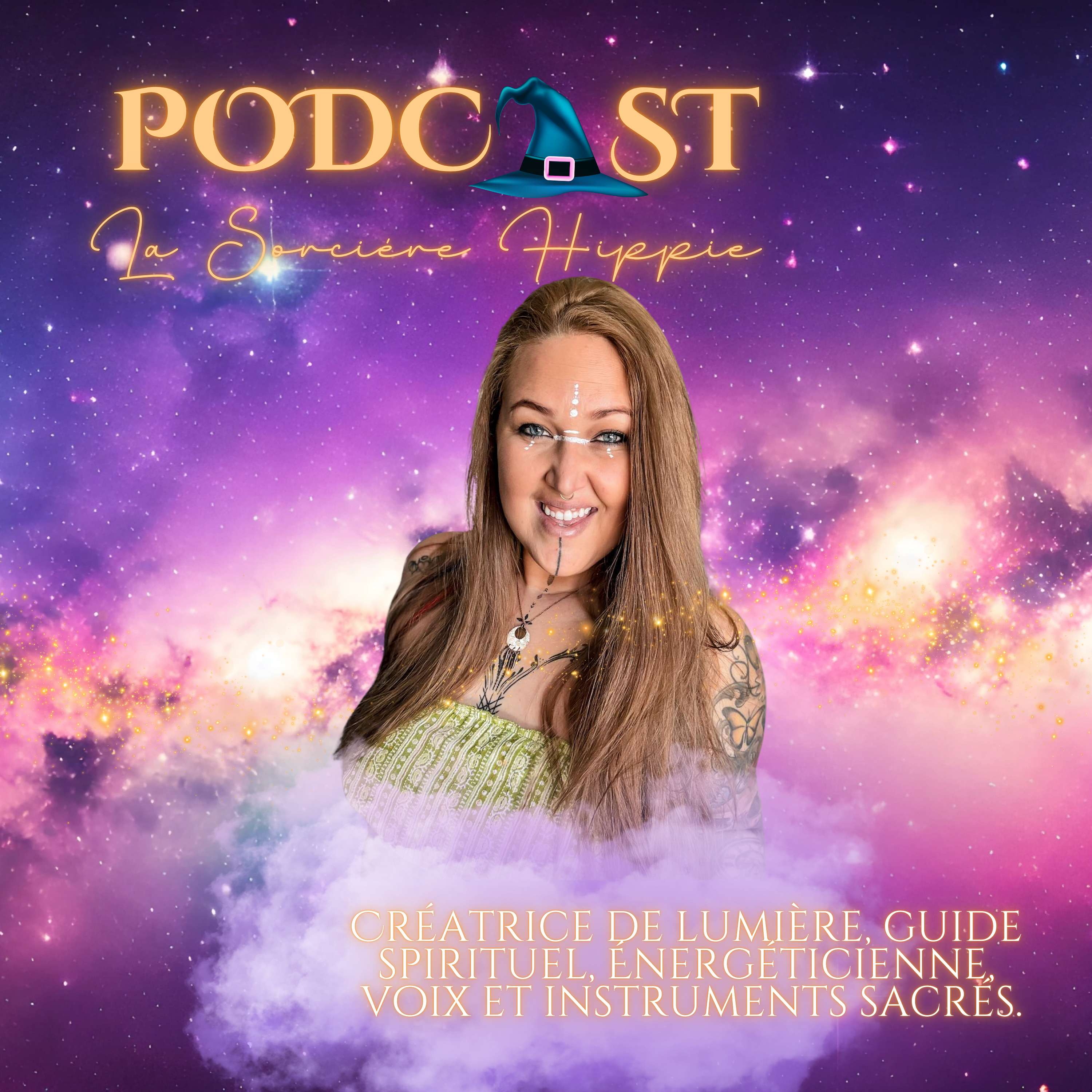 La Sorcière Hippie Podcast podcast artwork
