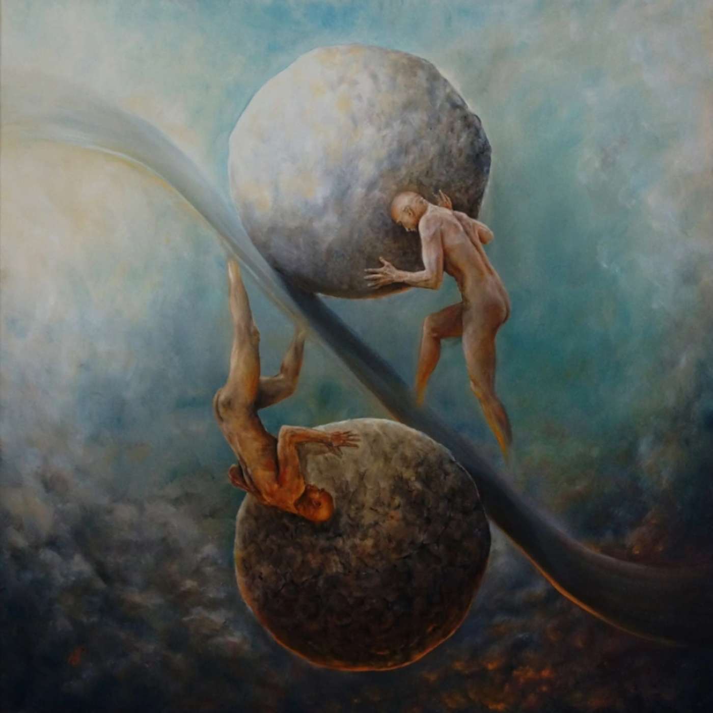 268・Part-Time Sisypheans Drinking Deep From The Pitch Black News Well