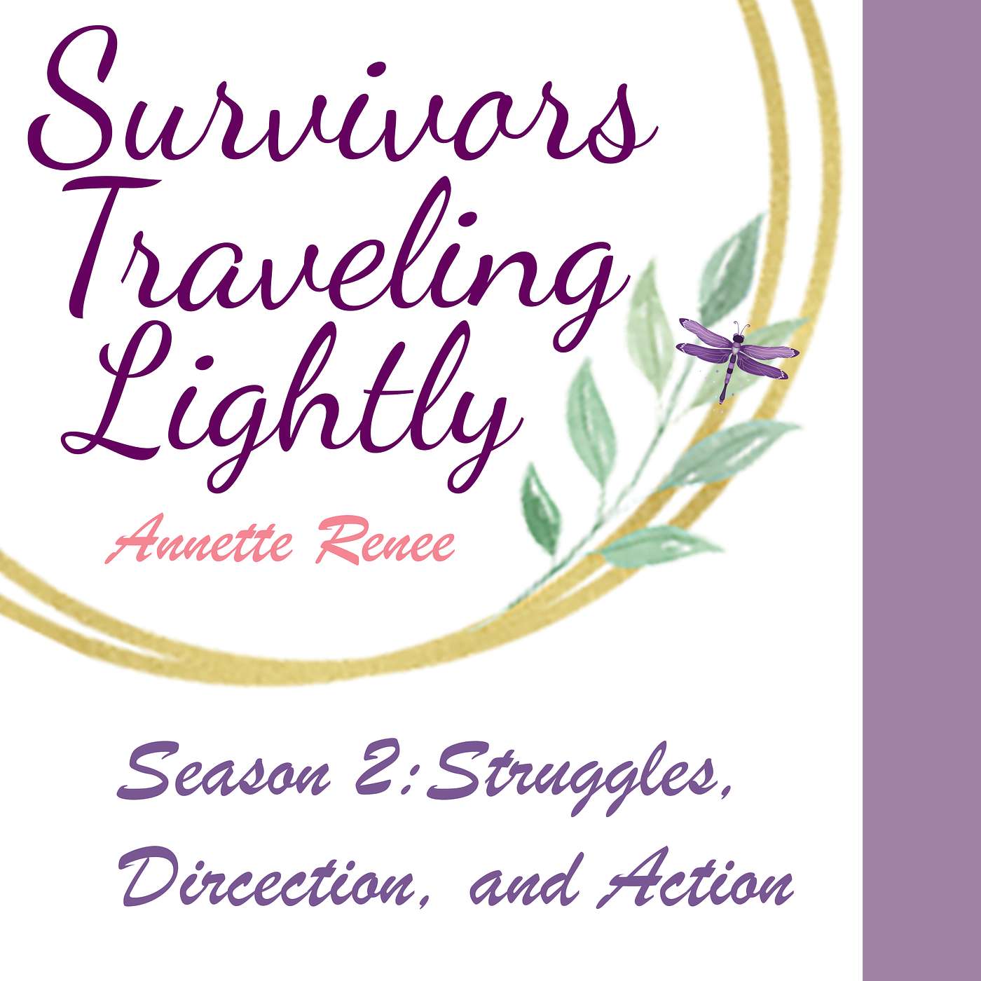 Survivors Traveling Lightly