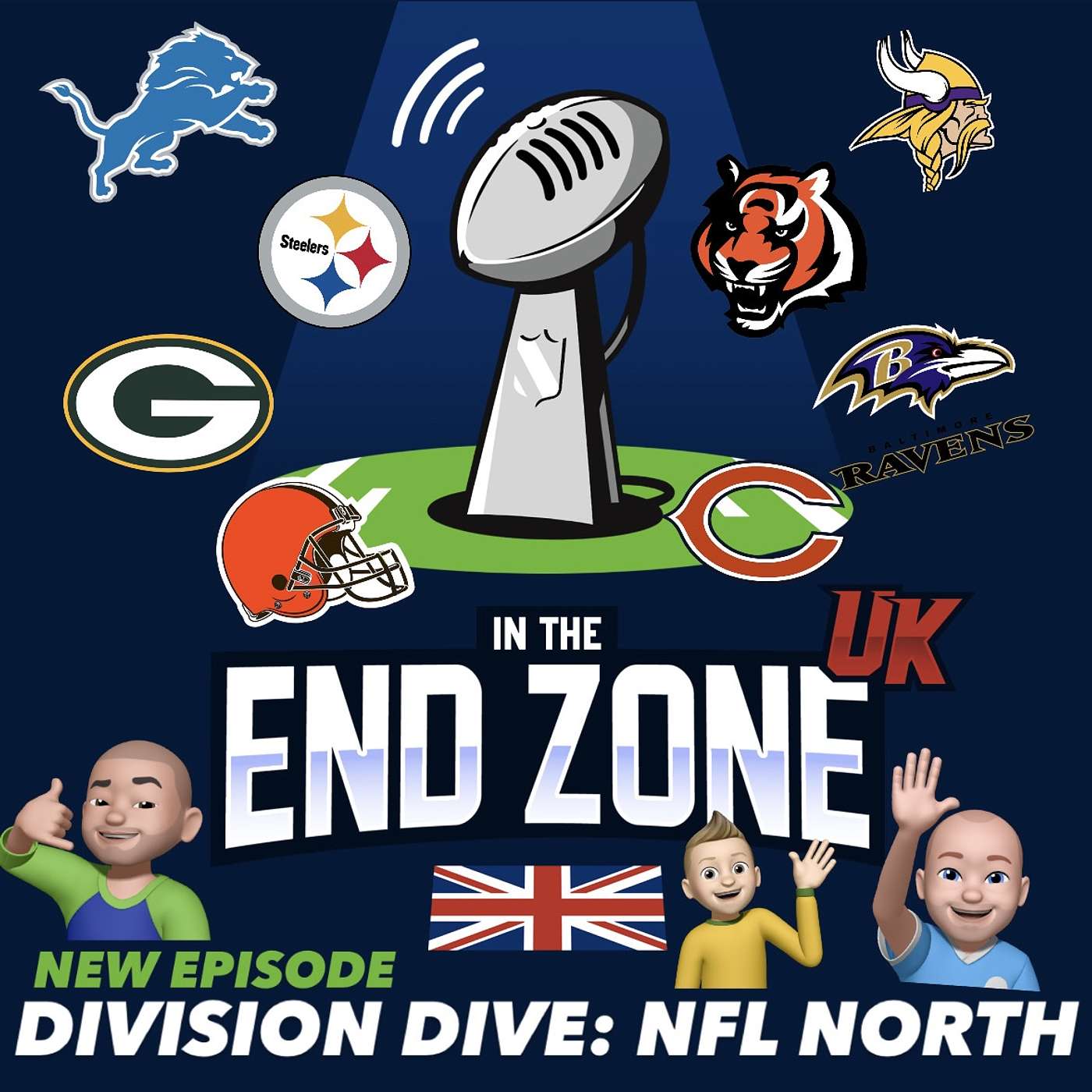 In the End Zone UK - NFL Podcast