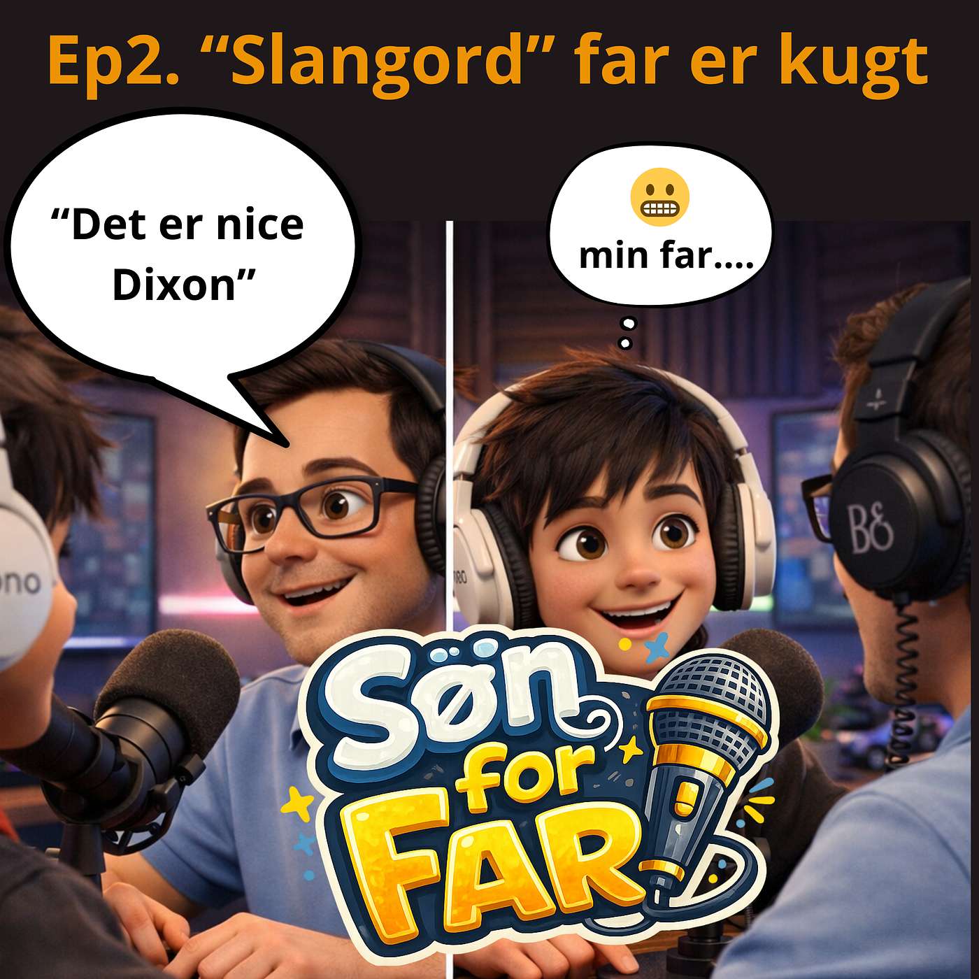 Søn cooker Far i slang-quiz  2 ud af 7 kan du slå den?