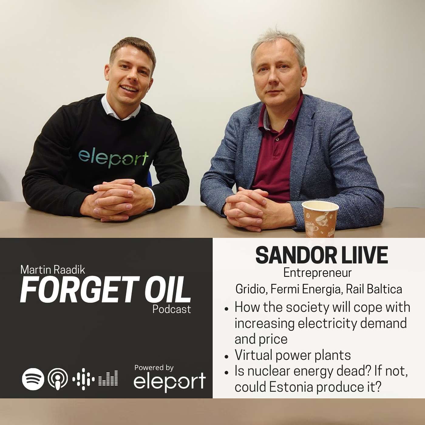 Forget Oil Podcast