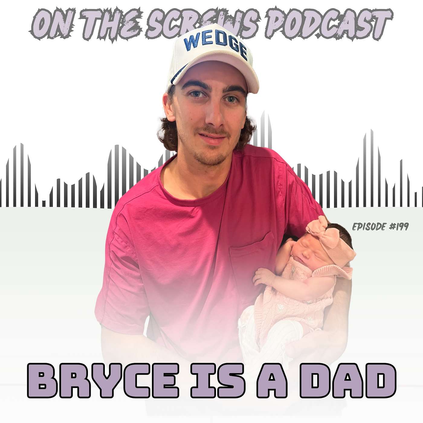 The Youngest Podcast Guest In History! Bryce is a Dad! #itsagirl #golfpodcast #girl