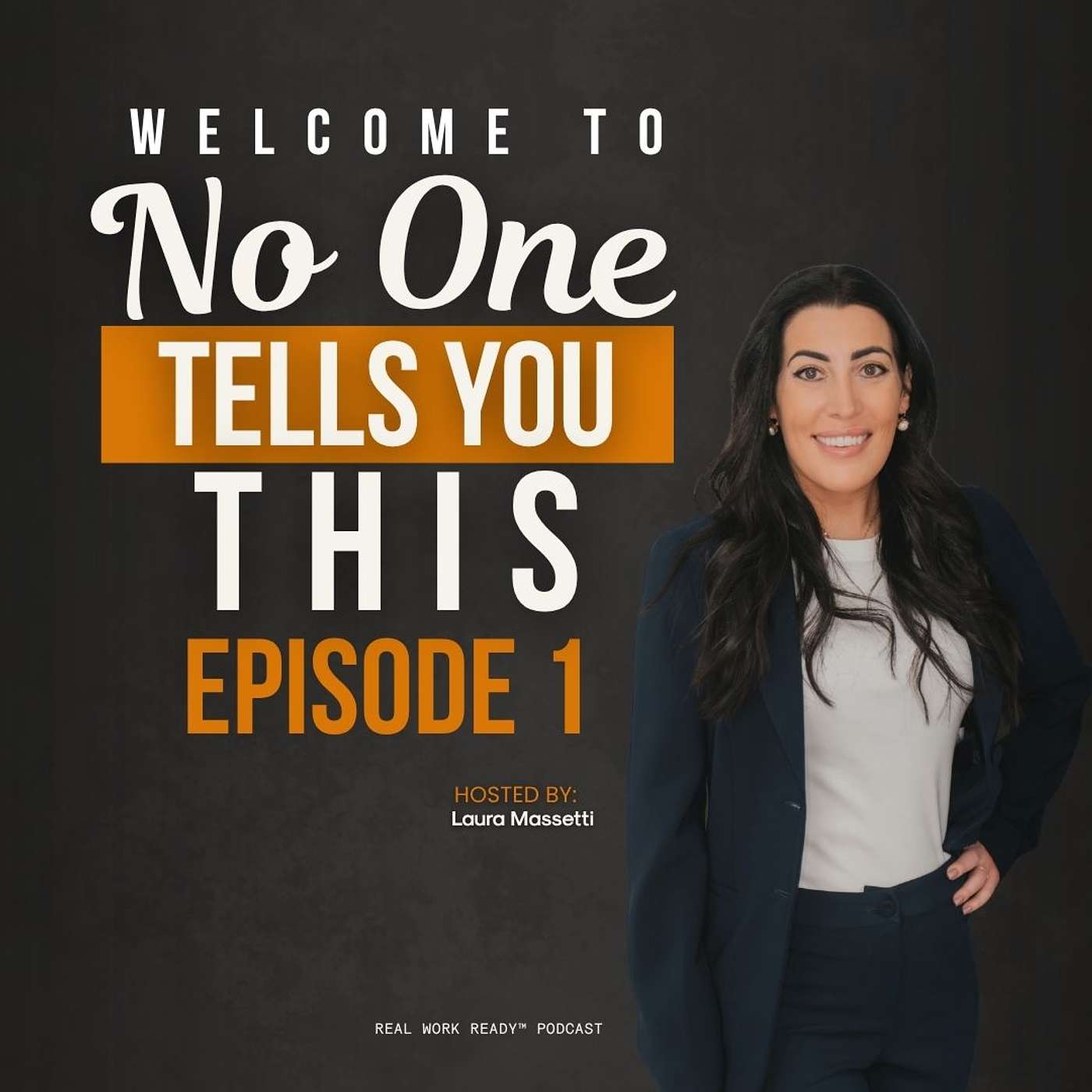 Episode 1: Welcome to No One Tells You This | This Is Why I Built It episode artwork
