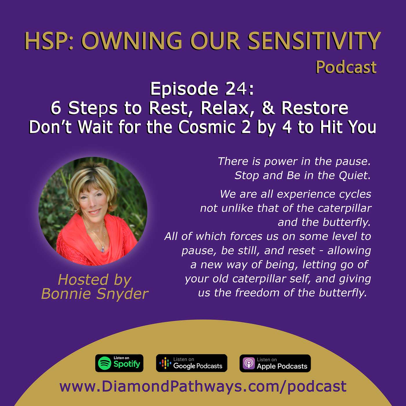 HSP: Owning Our Sensitivity with Bonnie Snyder