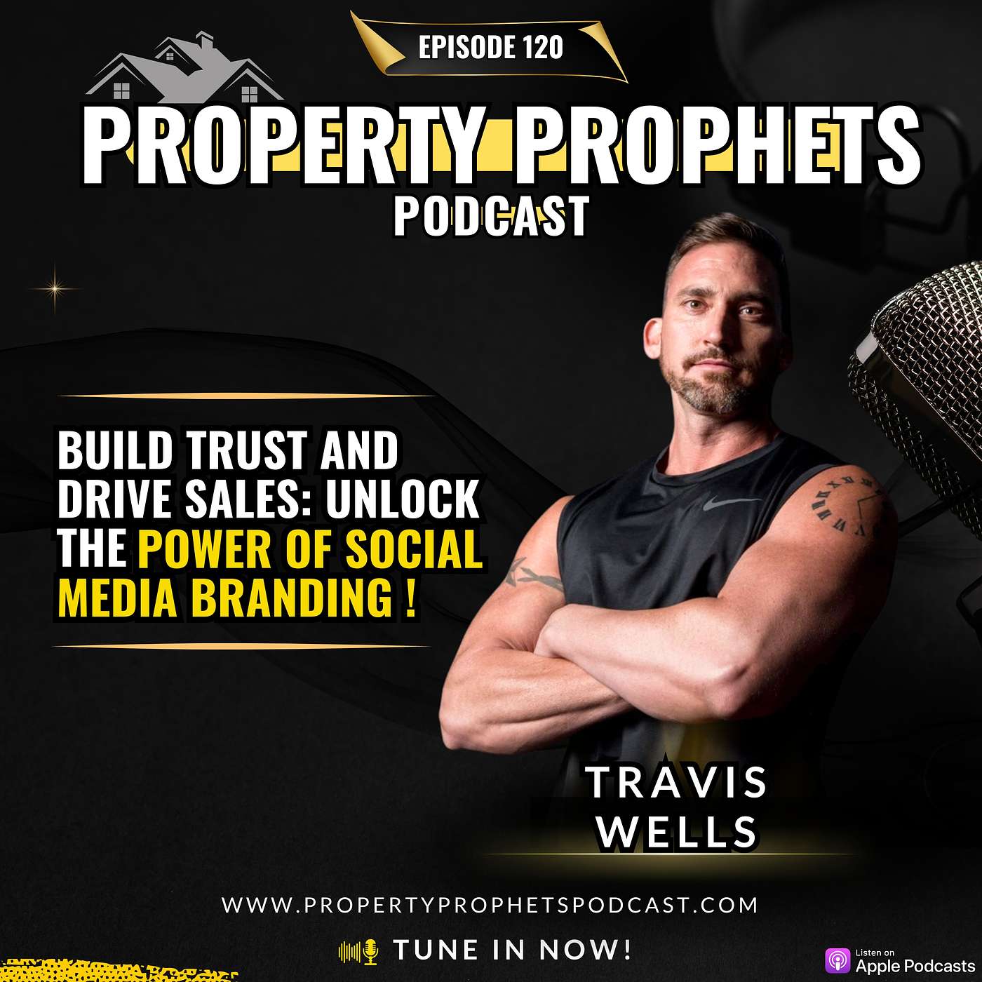 120: Build Trust and Drive Sales: Unlock the Power of Social Media Branding