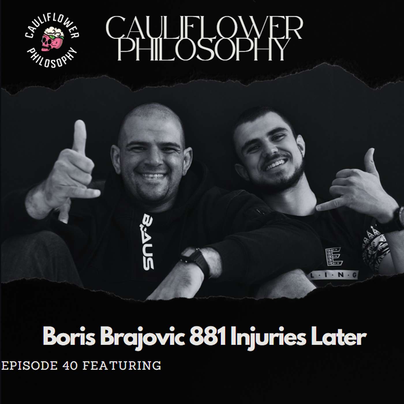 Cauliflower Philosophy 40 - Boris Brajovic Analizing data on 881 injuries in BJJ