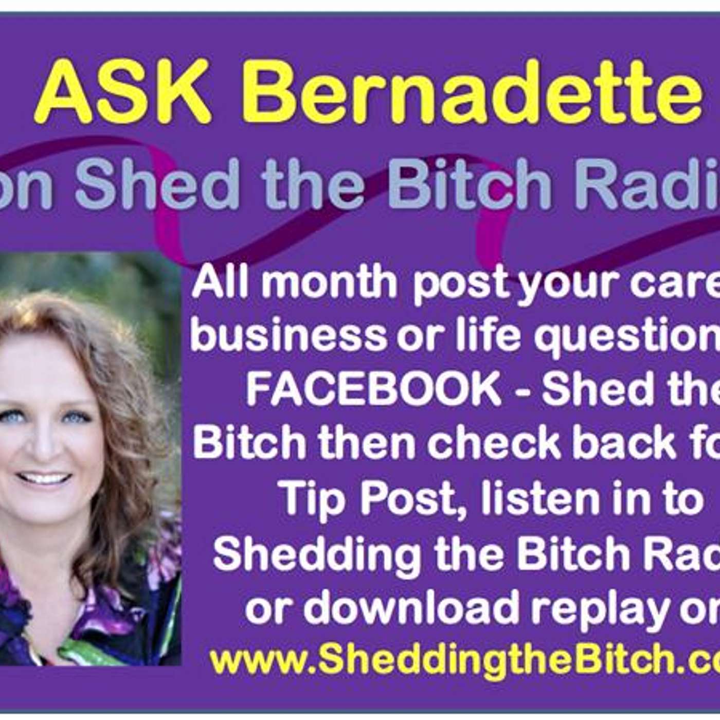Ask Me Anything with Bernadette Boas