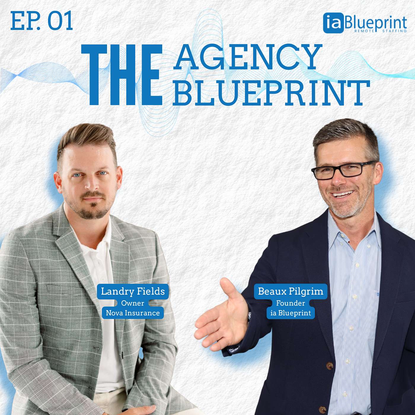 Ep. 01 - "I Had Nothing But a Decision" — How Landry Fields Built a Business From Zero episode artwork