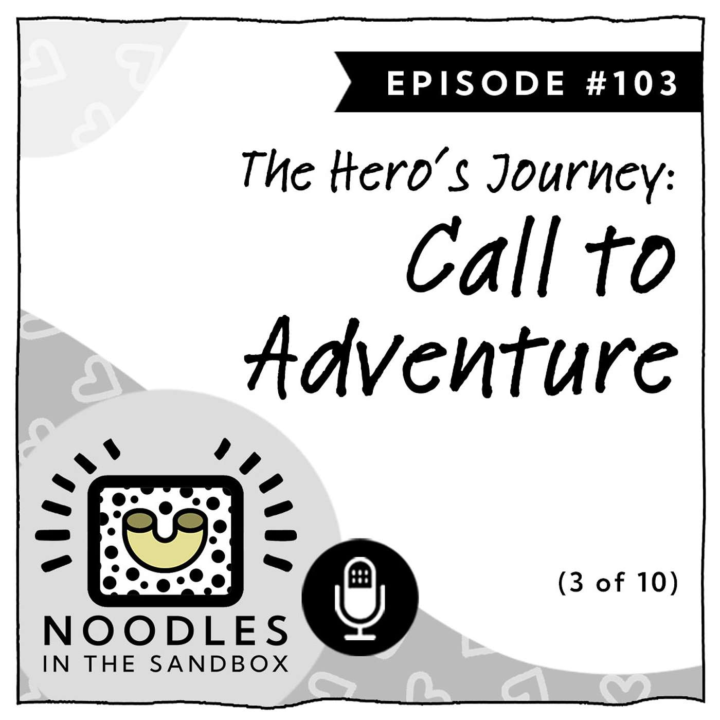 Noodles in the Sandbox