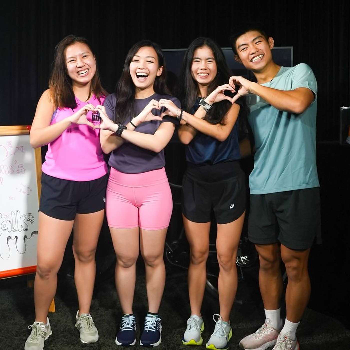 Endurance Athletes' Guide to Love and Romantic Relationships: Fit Talk Podcast with Chermaine and JX [Ep 5] ft. Cedric Chua and Eunice Tan episode artwork