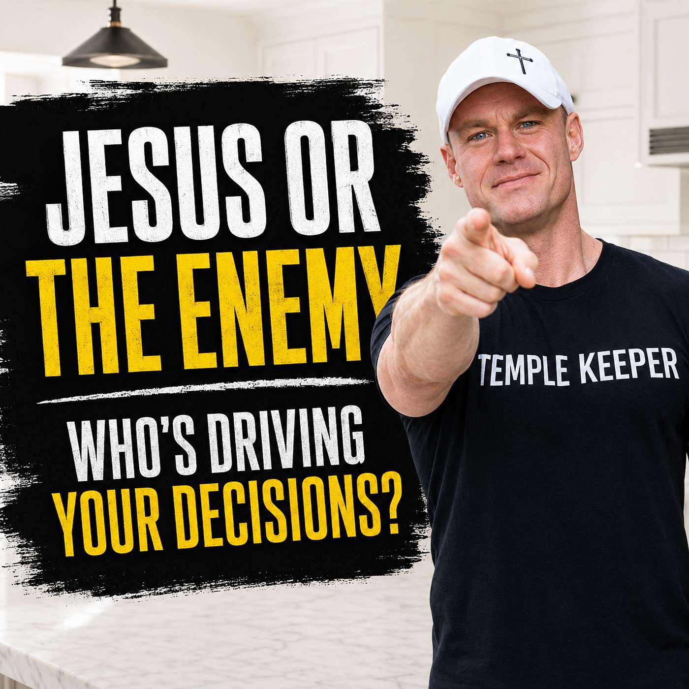 Jesus or the Enemy | Who's Driving Your Health? episode artwork