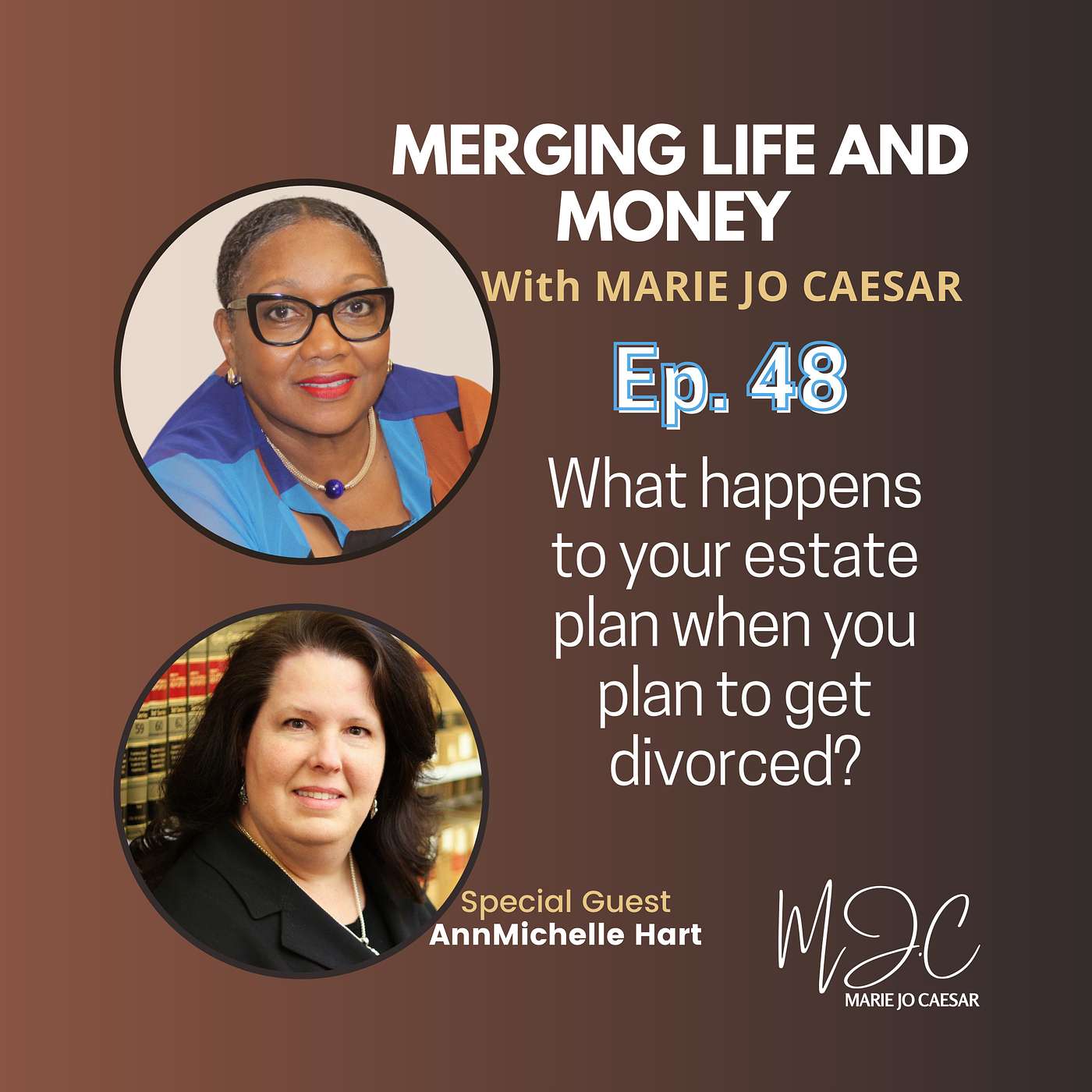 Merging Life and Money with MJ Caesar