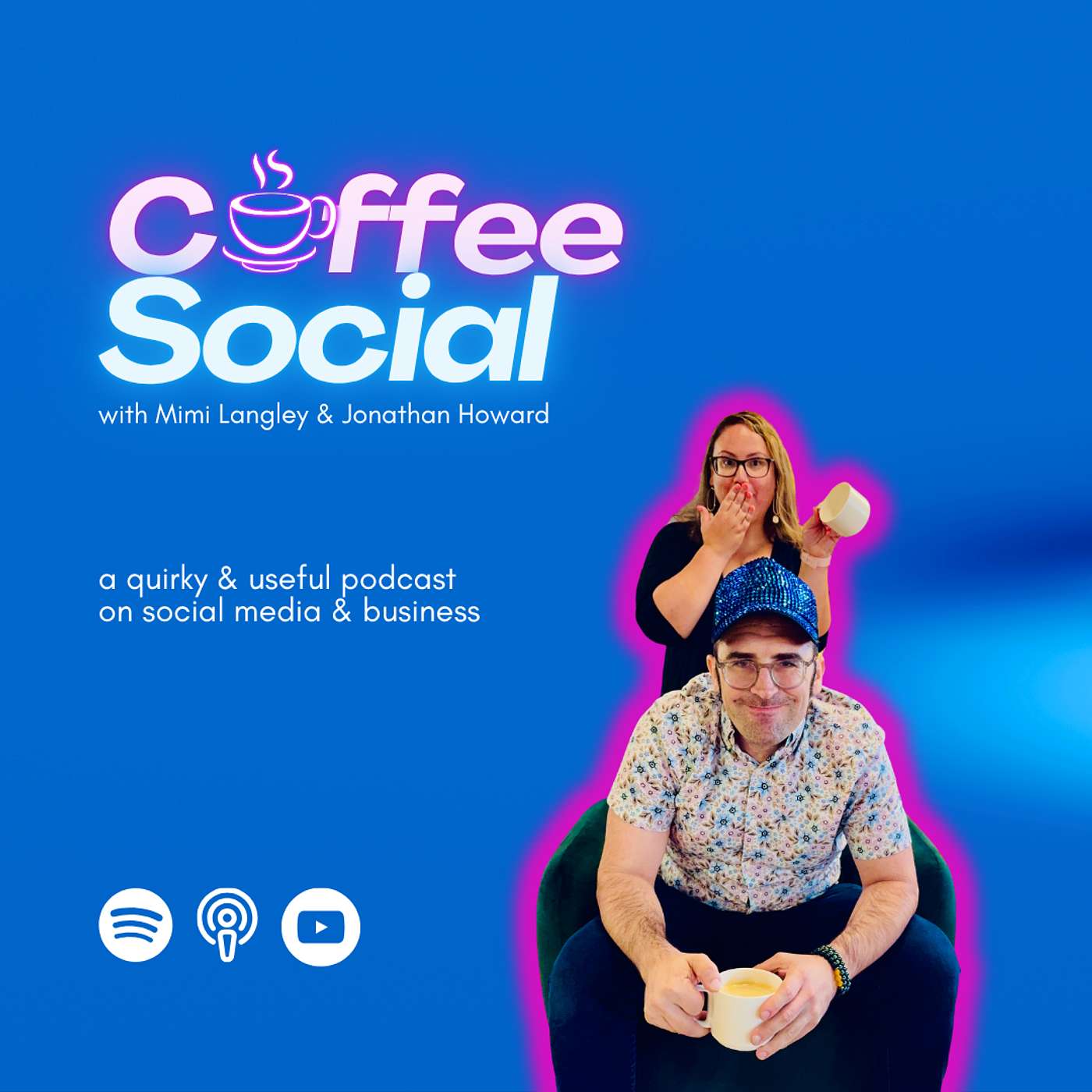 Coffee Social | Social Media Marketing, Content Creation, & Entrepreneurship