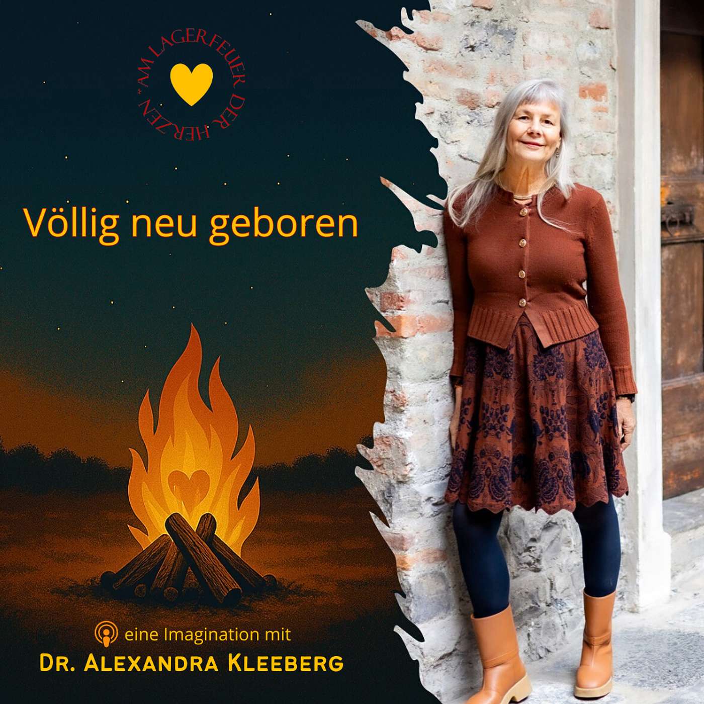 Imagination "Völlig neu geboren" episode artwork