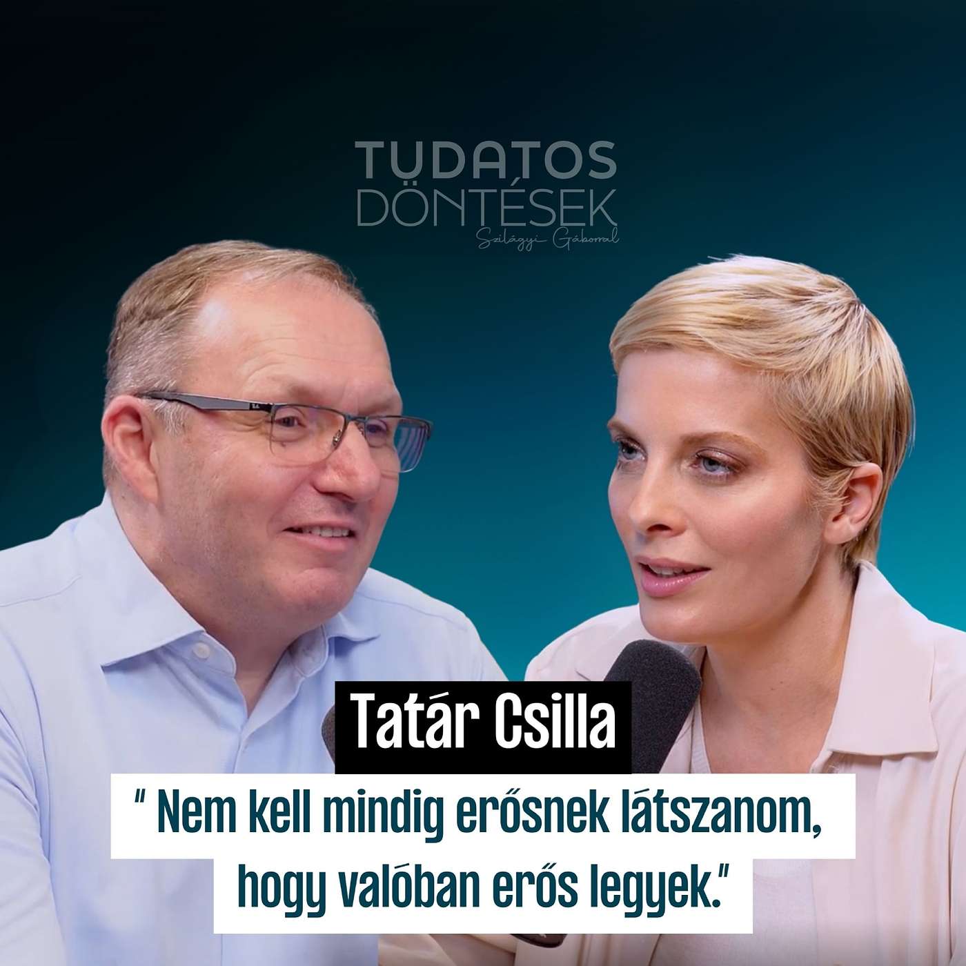 Tatár Csilla tabuk nélkül: Így tanultam meg nemet mondani Tatár Csilla tabuk nélkül: Így tanultam meg nemet mondani
