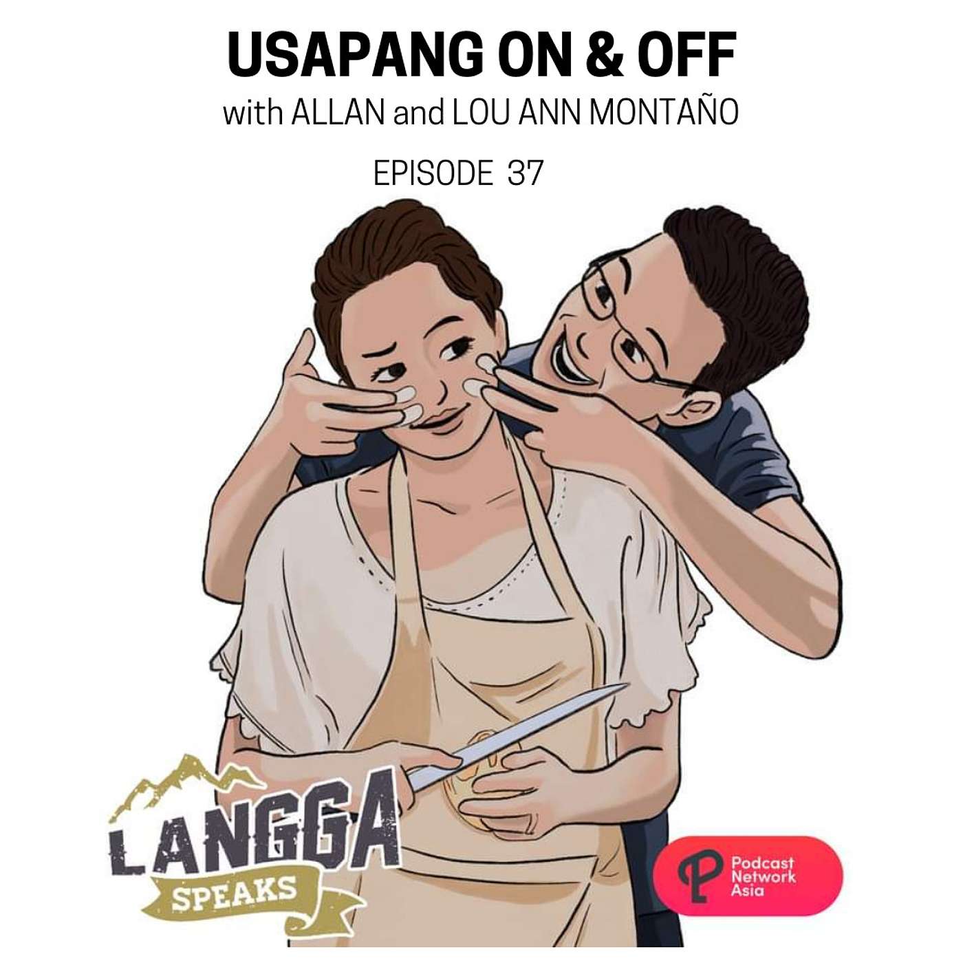 Langga Speaks Podcast