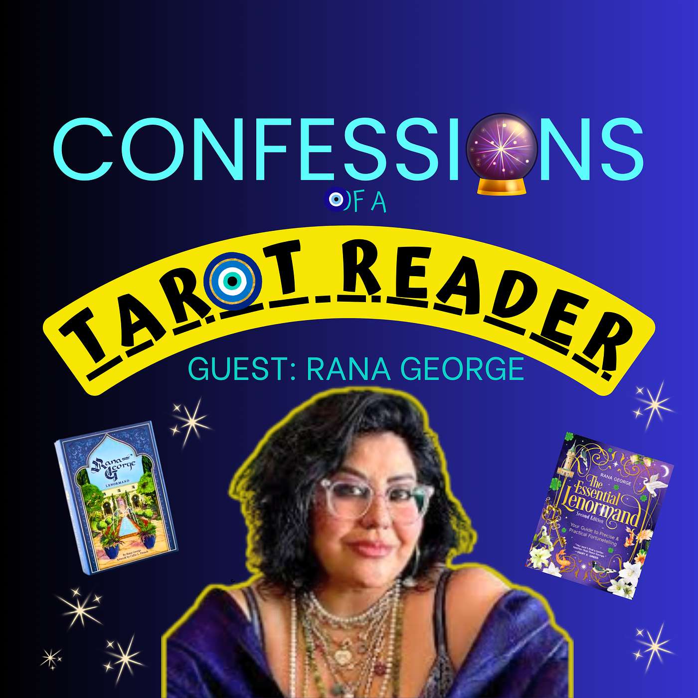 76. Rana George - the Essential Lenormand, Living Talismans, AI as a divination tool, Muree System for Grand tableau
