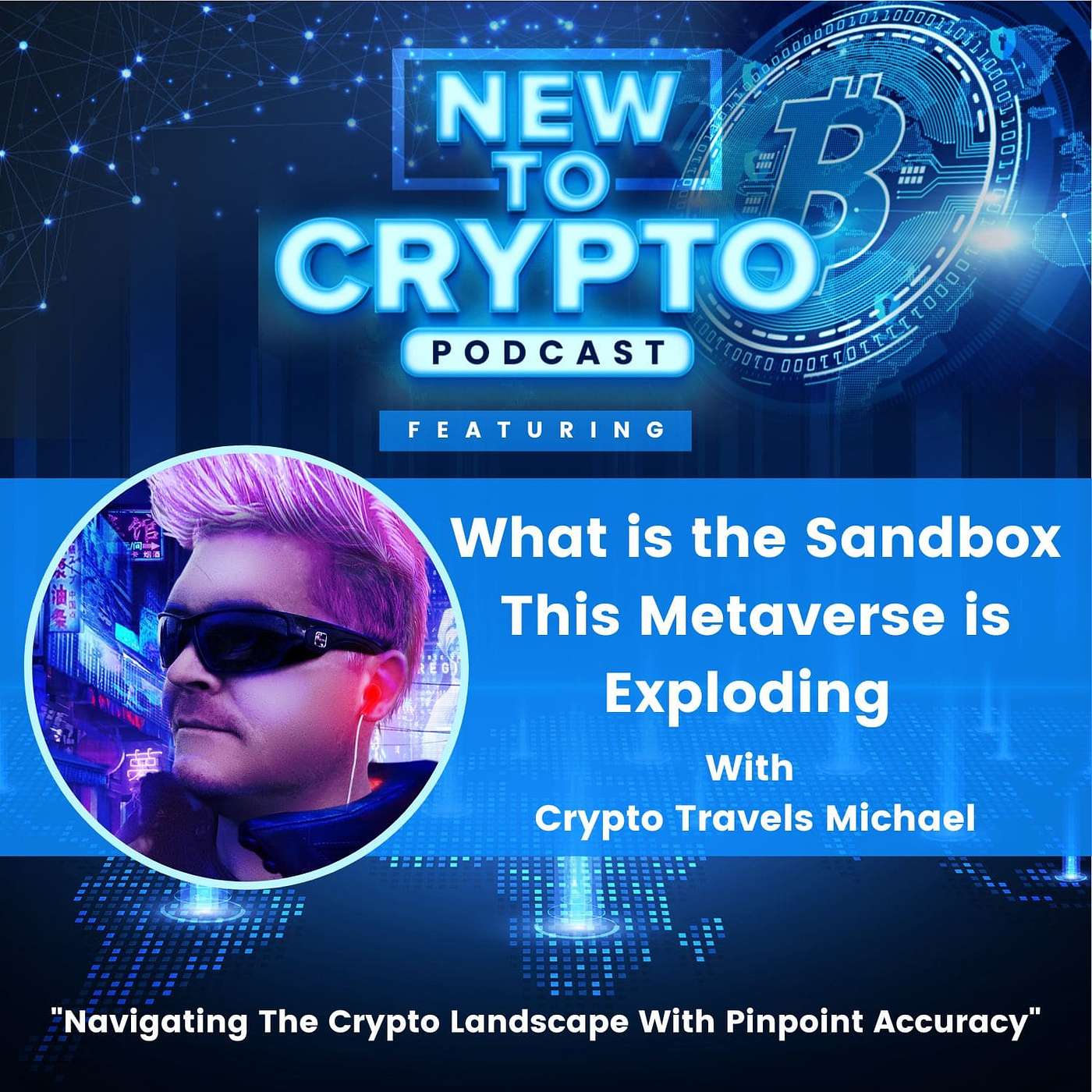 What is The Sandbox This Metaverse is Exploding [Crypto Gaming Series] episode artwork
