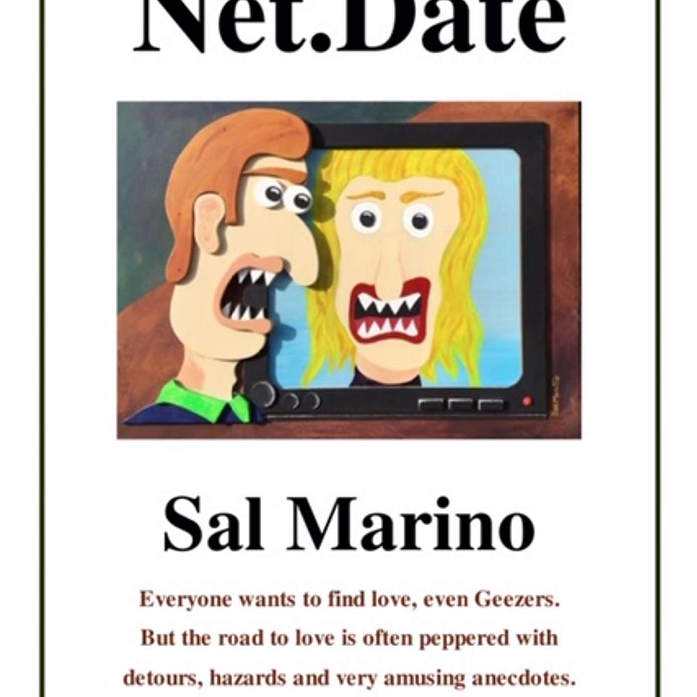 The City's Backyard S2 Ep 30 We chat with the author of the funny book about internet dating called Net.Date by Sal Marino! episode artwork