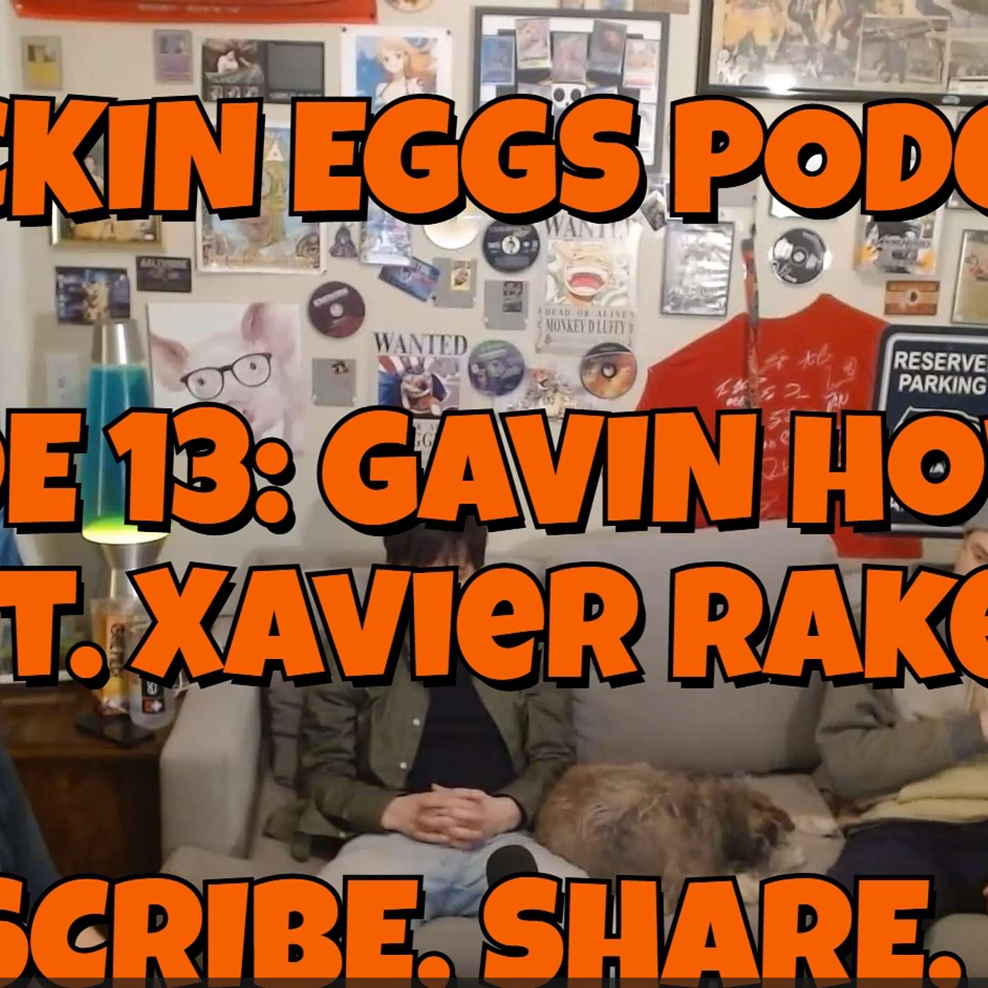 Episode 13: Gavin Howells Ft. Xavier Rake episode artwork