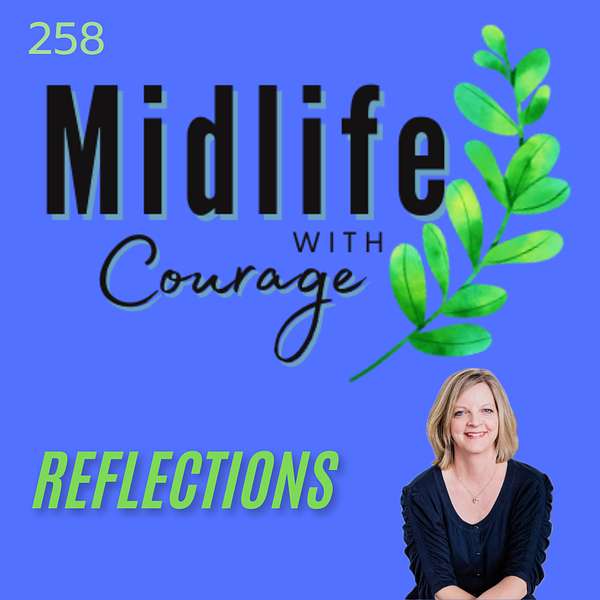 February Reflections: Midlife Resilience and Confidence  Artwork