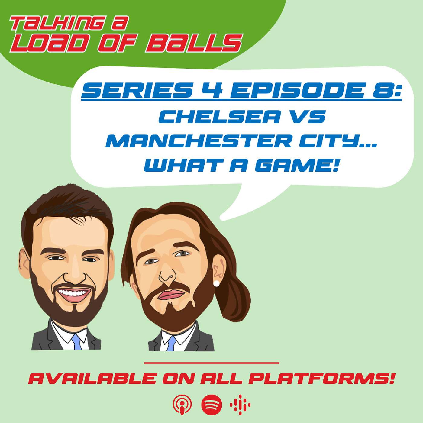 Talking A Load Of Balls
